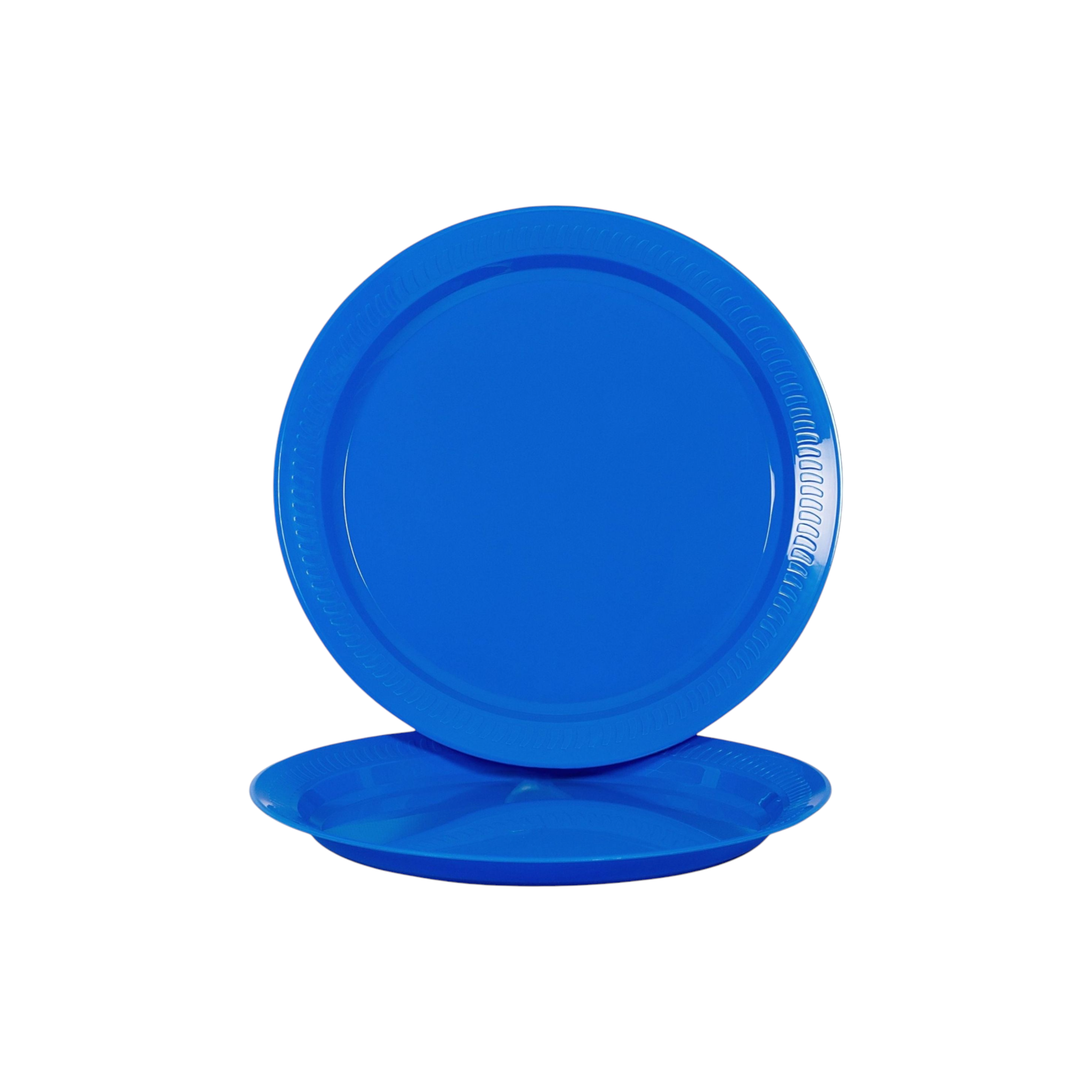 Contour Housewares Plastic Catering Color Plates 230mm Large 10pack Buzz