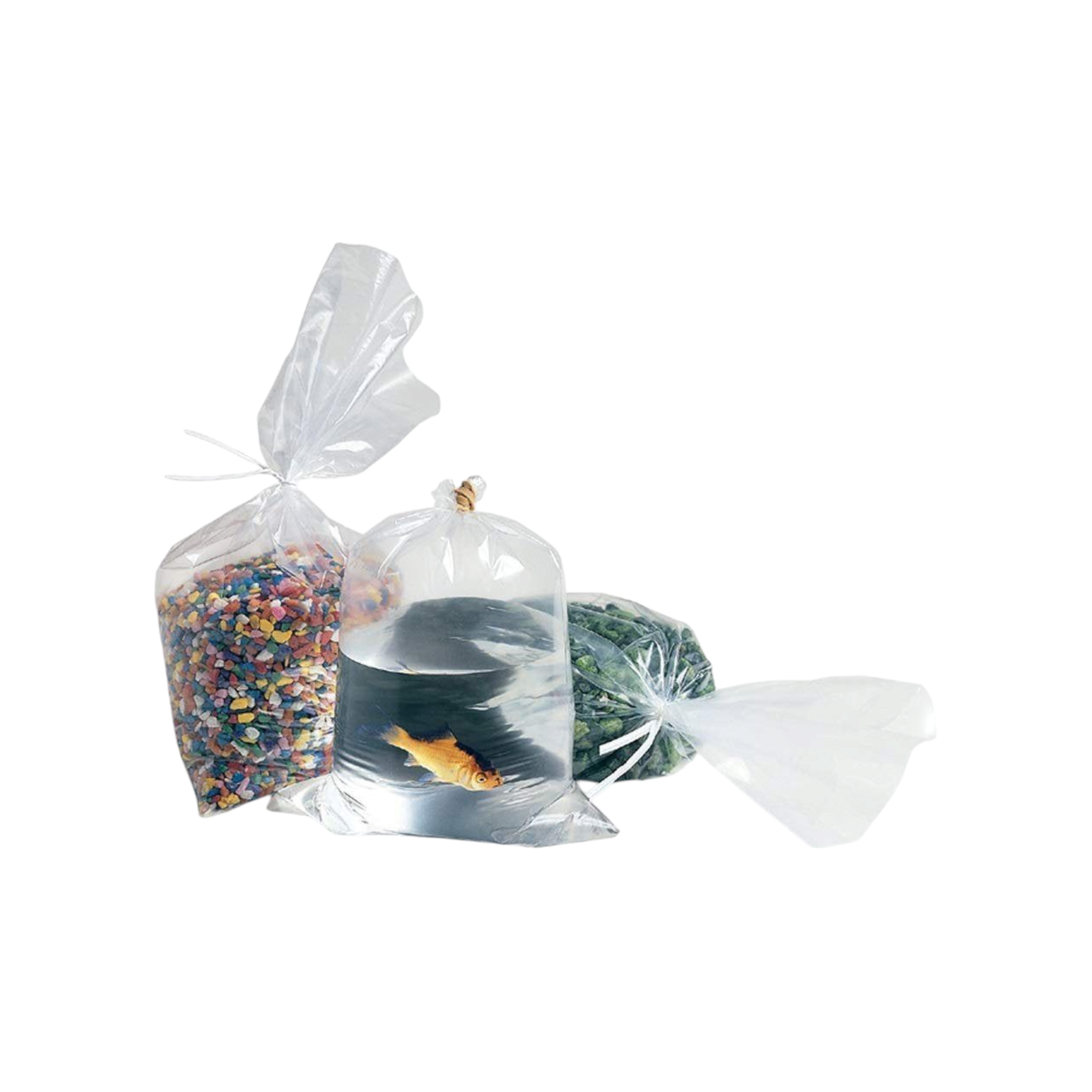 Pre-Packing Plastic Bag 100x150mm 75mic Clear 250Pack