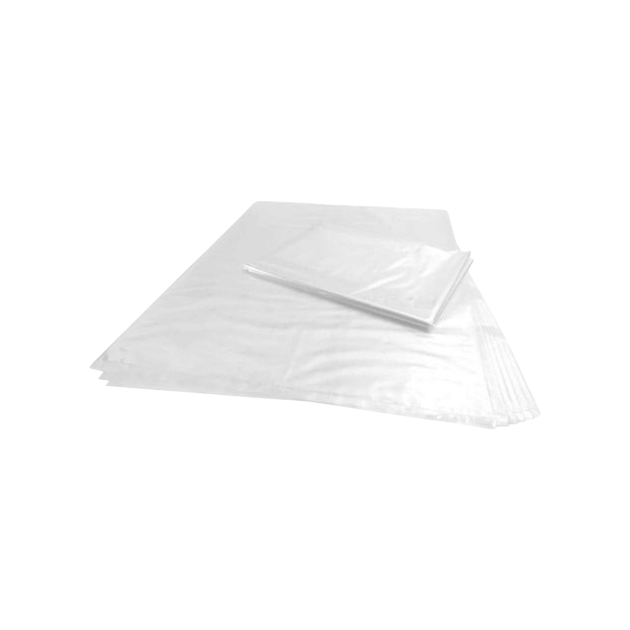 Heavy Duty Bulk Packing Plastic Bag 525x778mm 130mic 25kg Clear 1pc