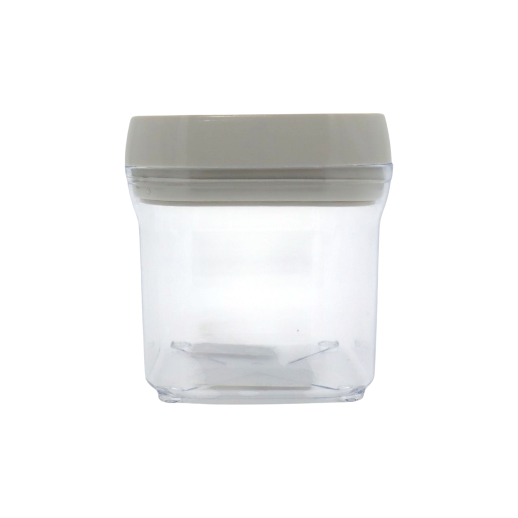 700ml Nu Ware Plastic Storage Canister Square