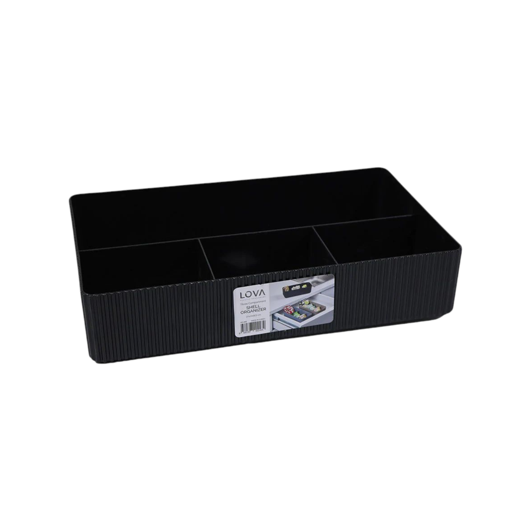 Lova Plastic Split Storage Organizer LV-244