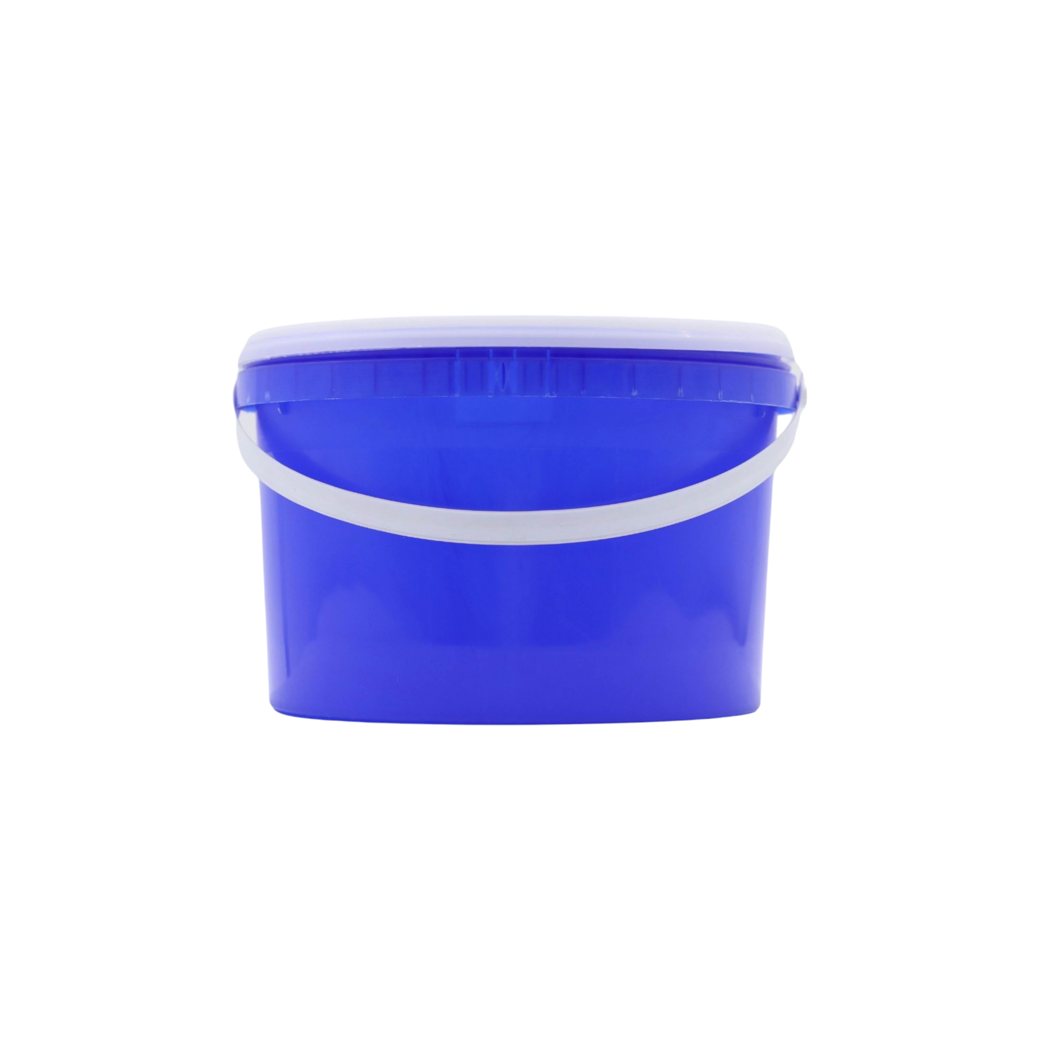 2L Plastic Bucket - Party Bucket Air Tight Lid