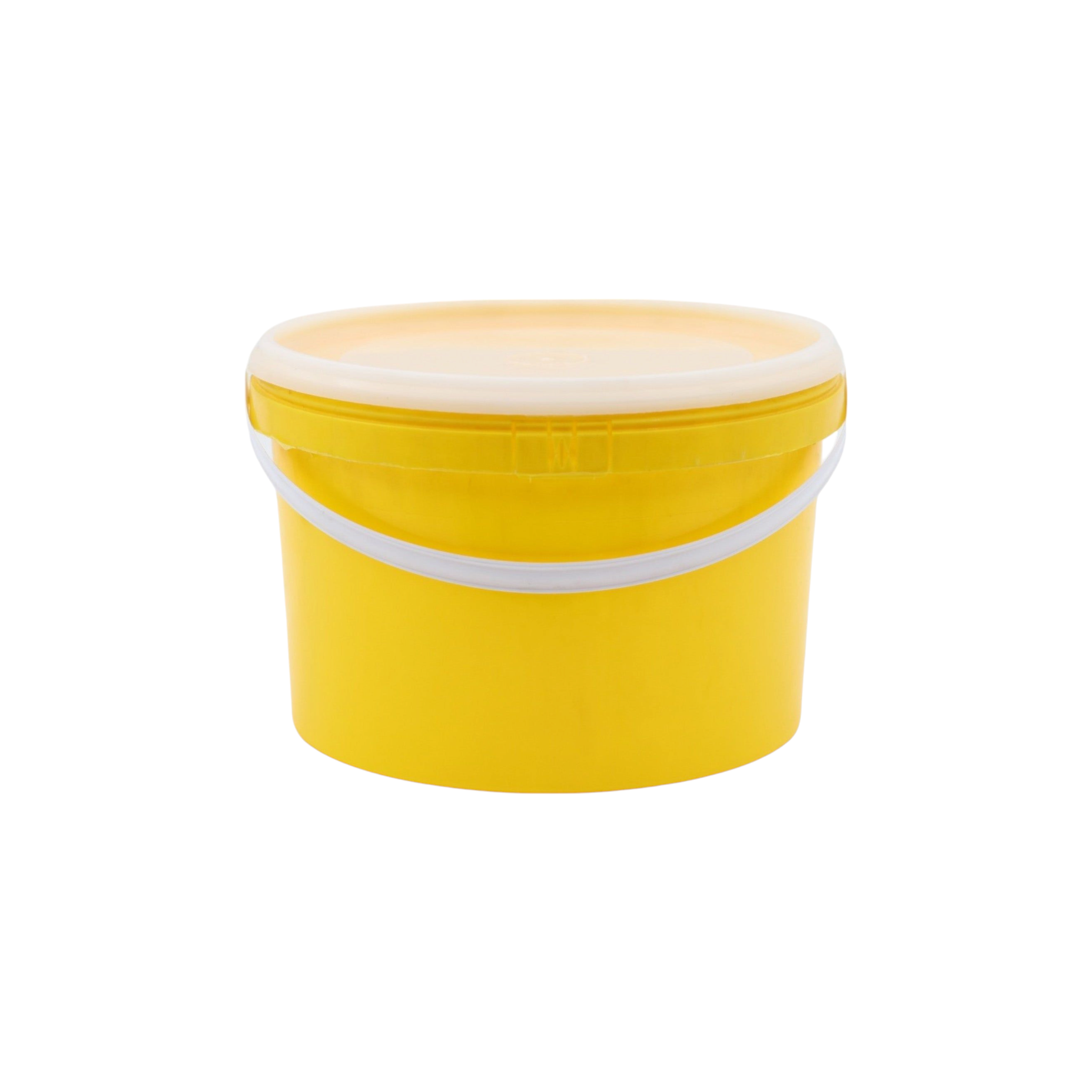2L Plastic Bucket - Party Bucket Air Tight Lid