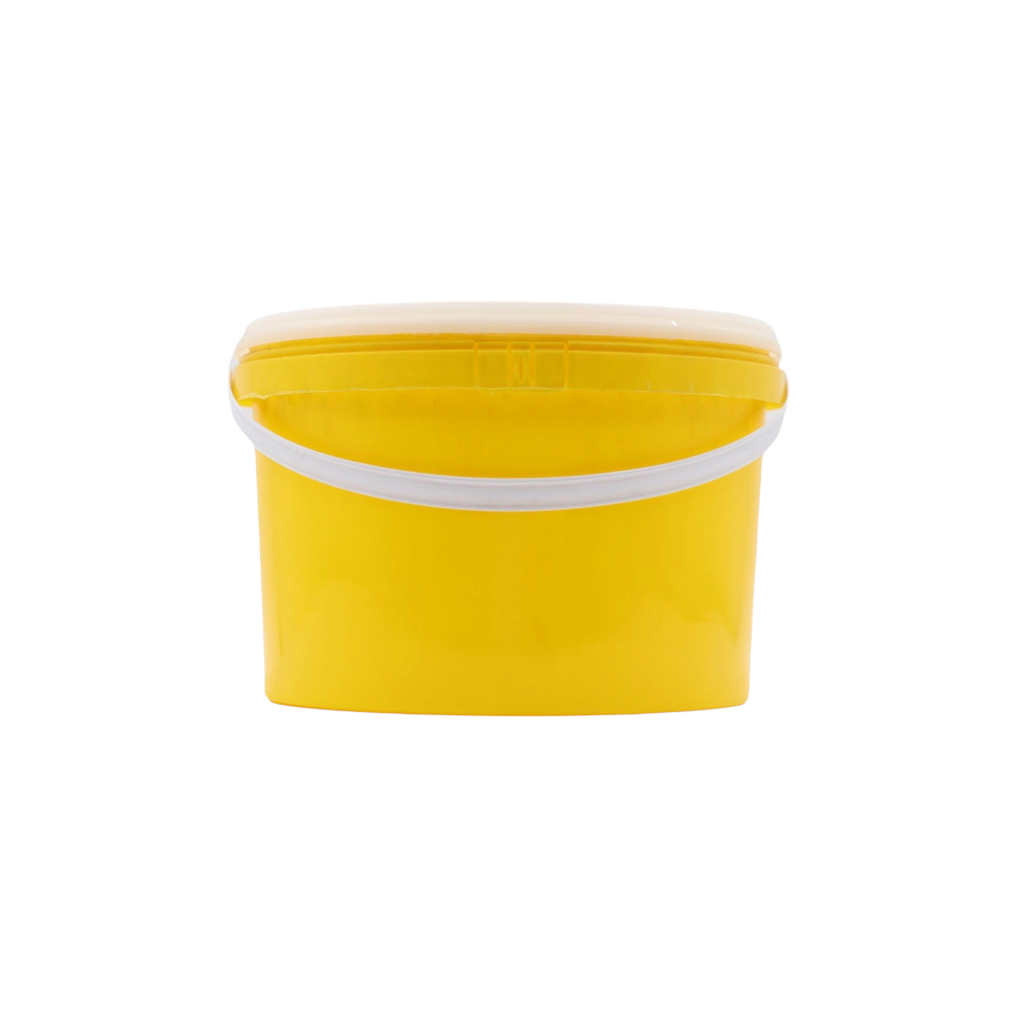 2L Plastic Bucket - Party Bucket Air Tight Lid