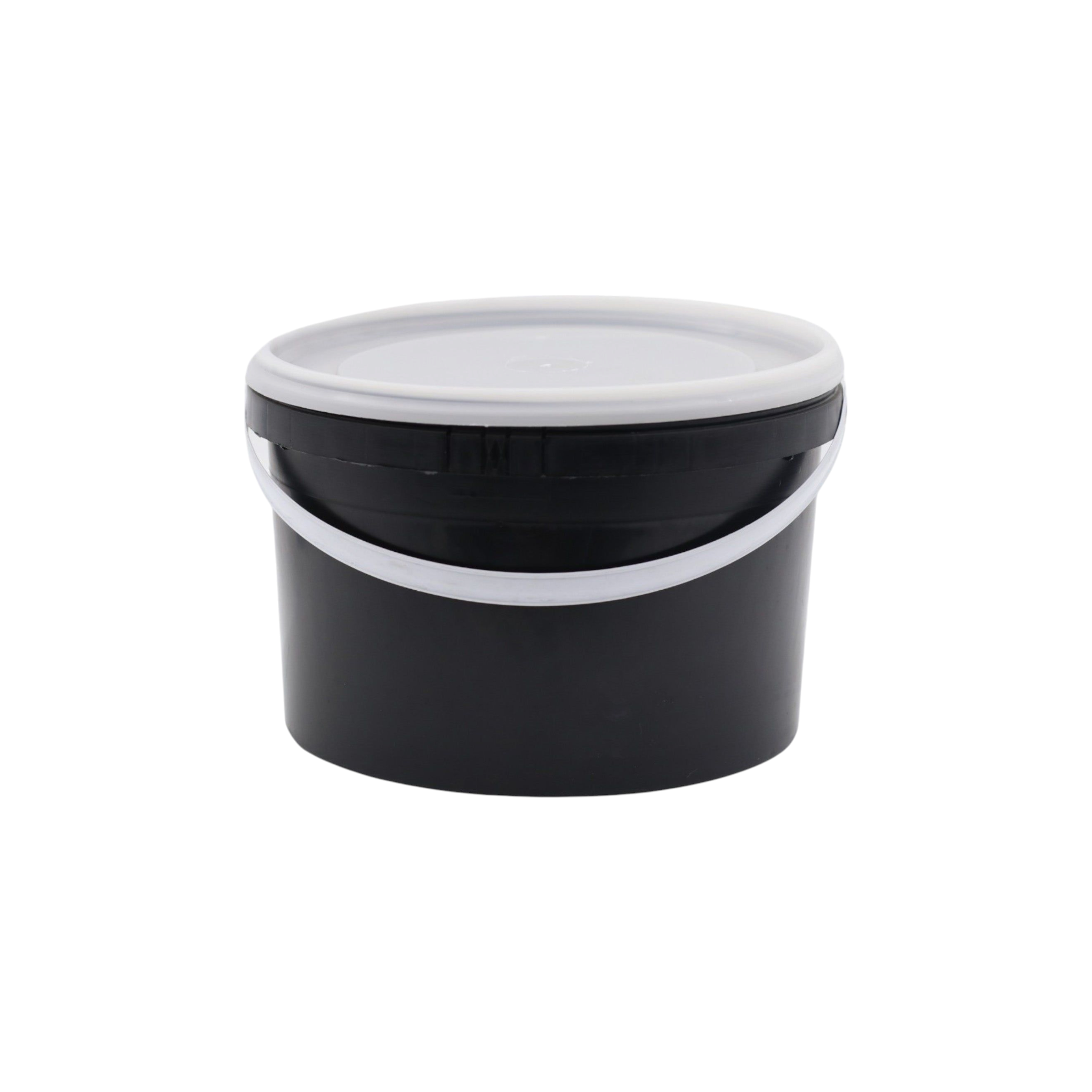 2L Plastic Bucket - Party Bucket Air Tight Lid