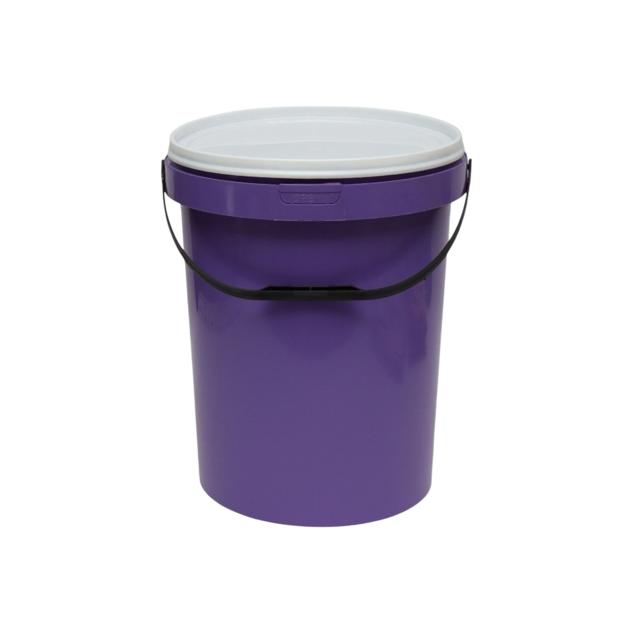 25L Plastic Bucket with Air Tight Lid