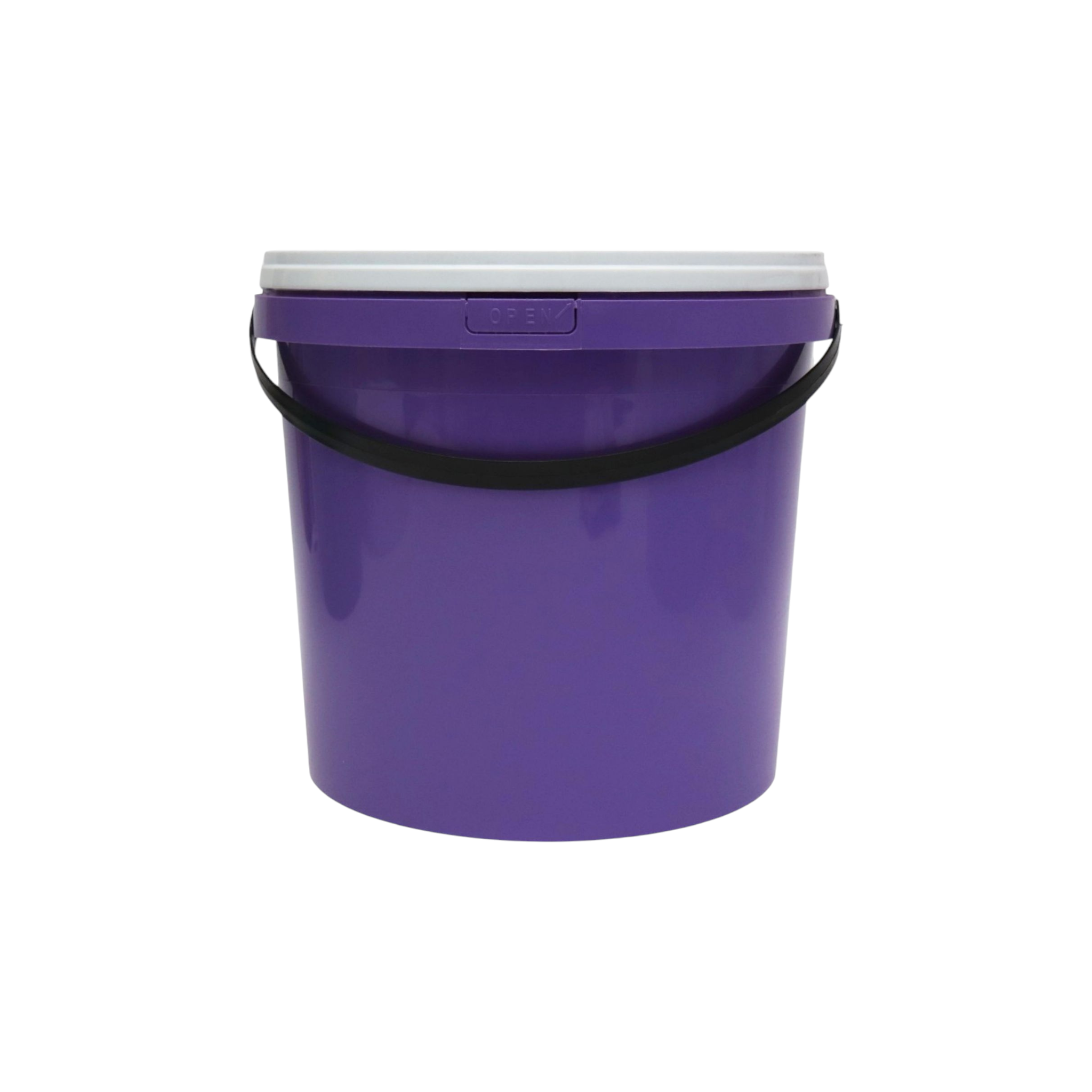 10L Plastic Bucket with Air Tight Lid