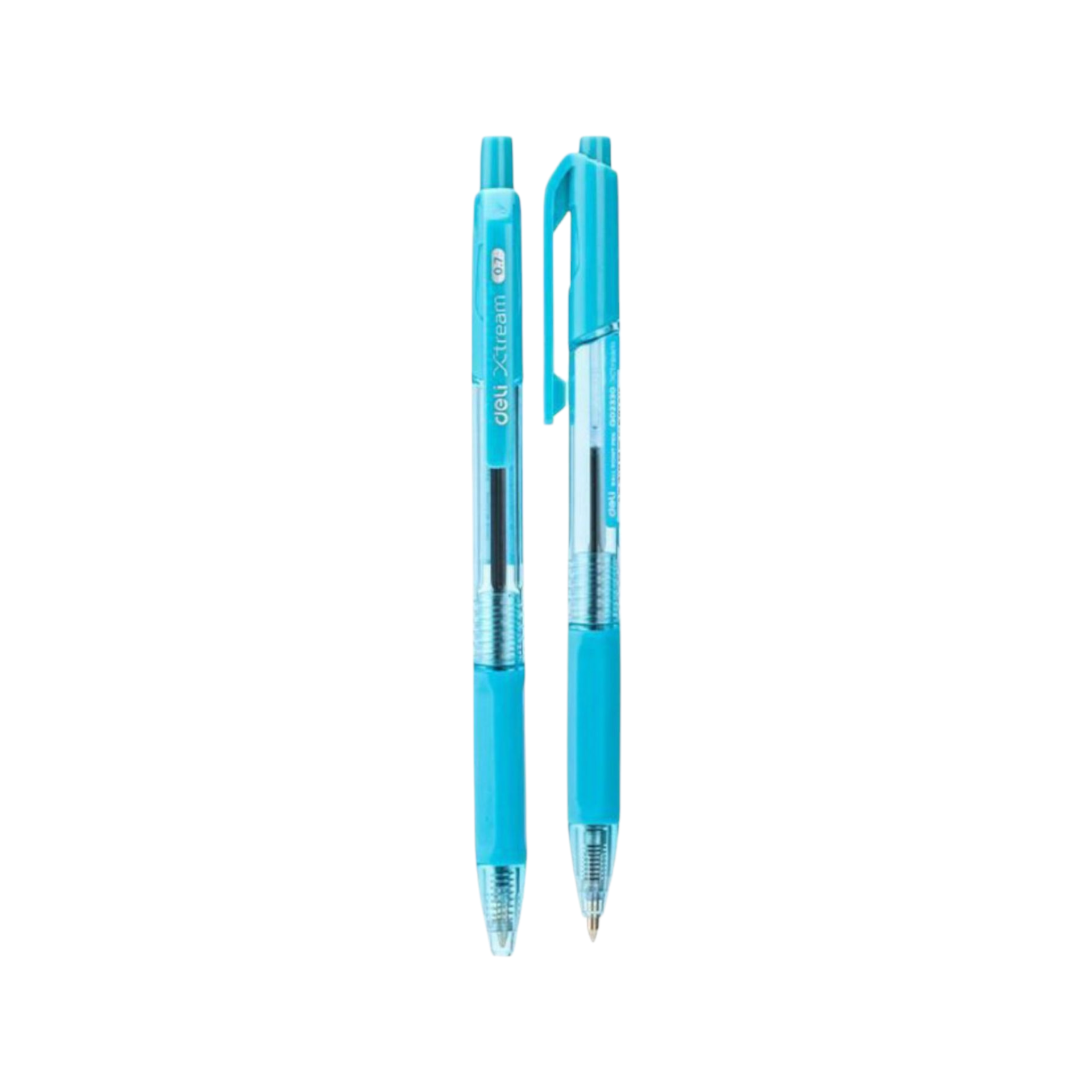 Deli Ball Point Pen Bullet Tip 0.7Mm Blue 1pc