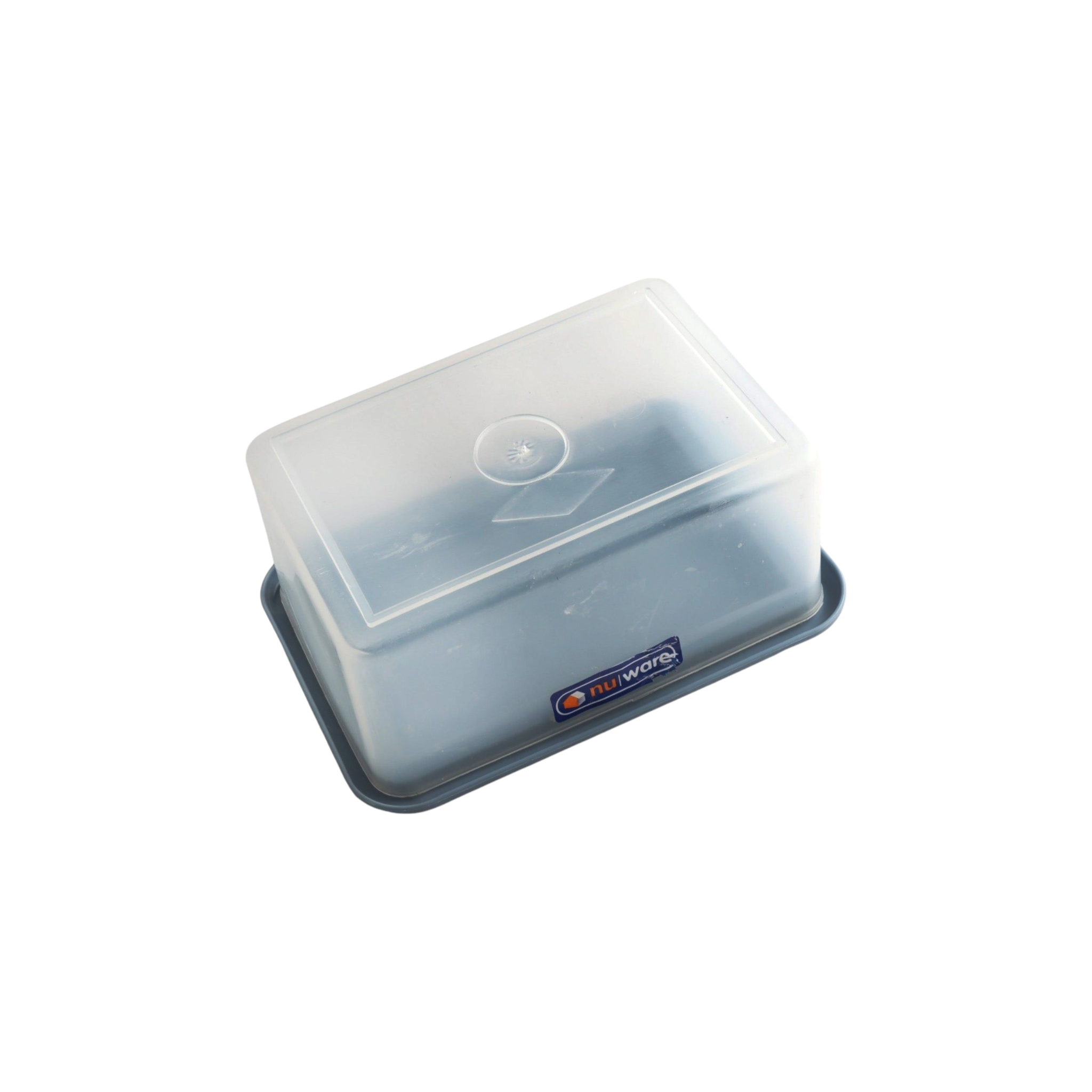 Nu Ware Plastic Butter Dish TC-BD
