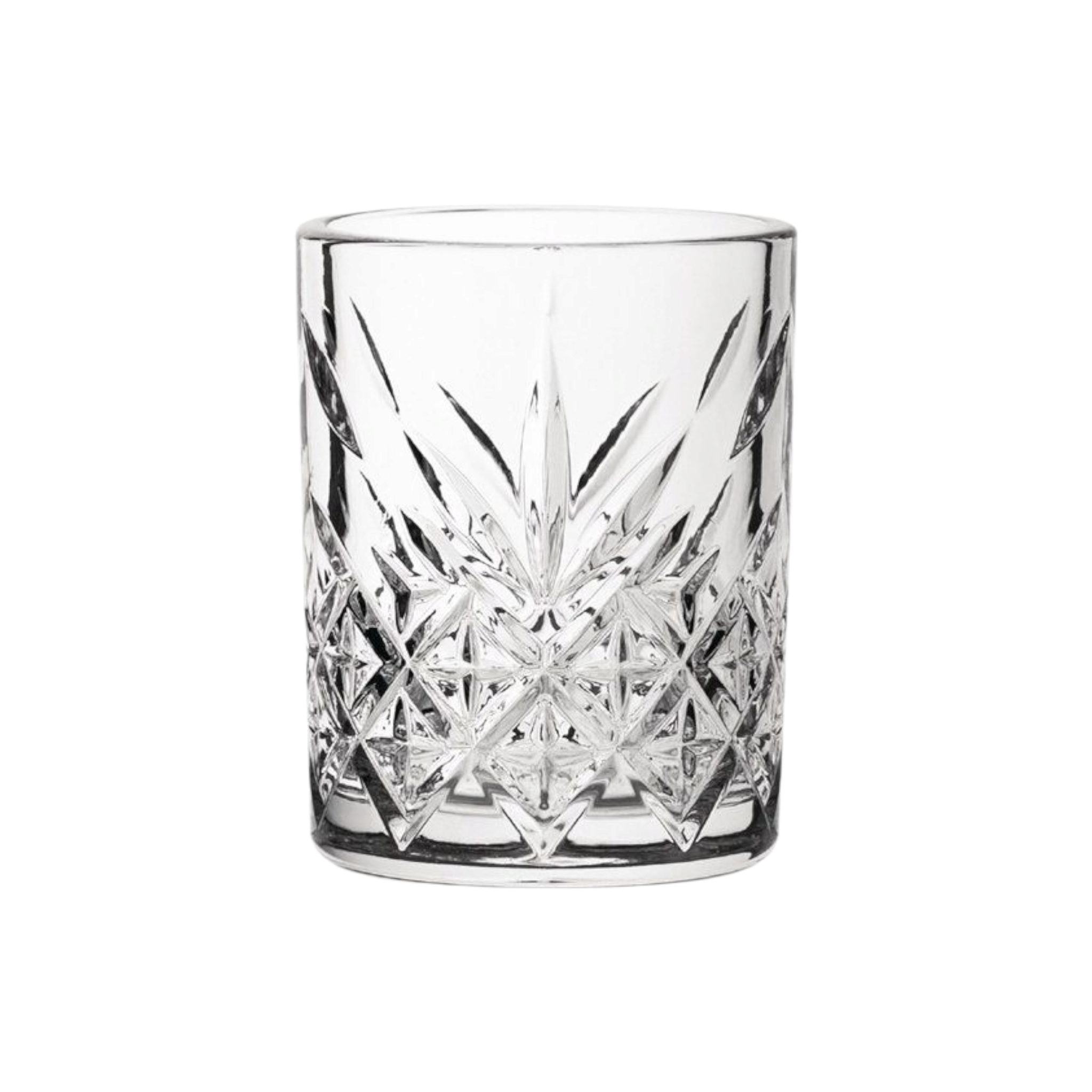 Pasabahce Timeless Shot Glass 60ml Tot Measure 4pack 23955