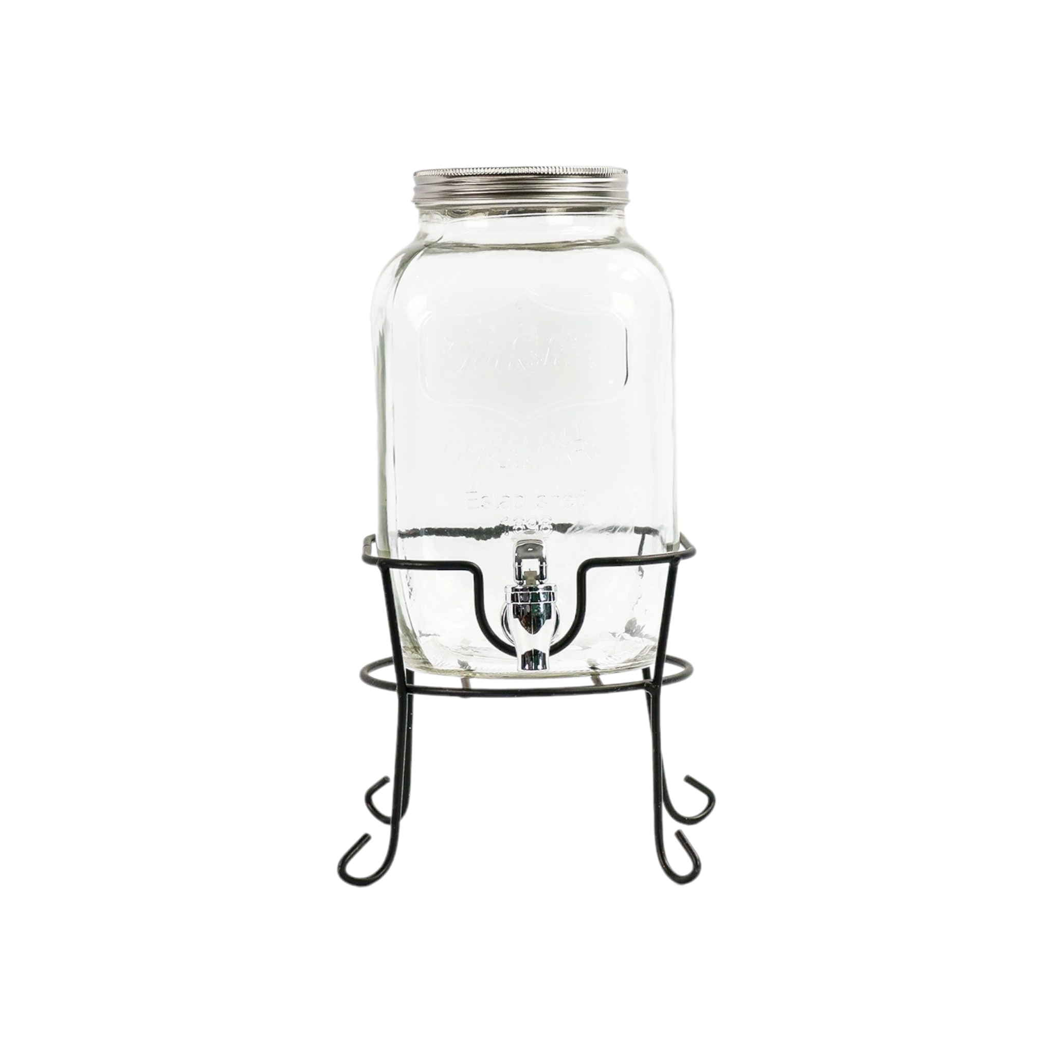 Yorkshire Beverage Dispenser 8L Glass with Stand 517