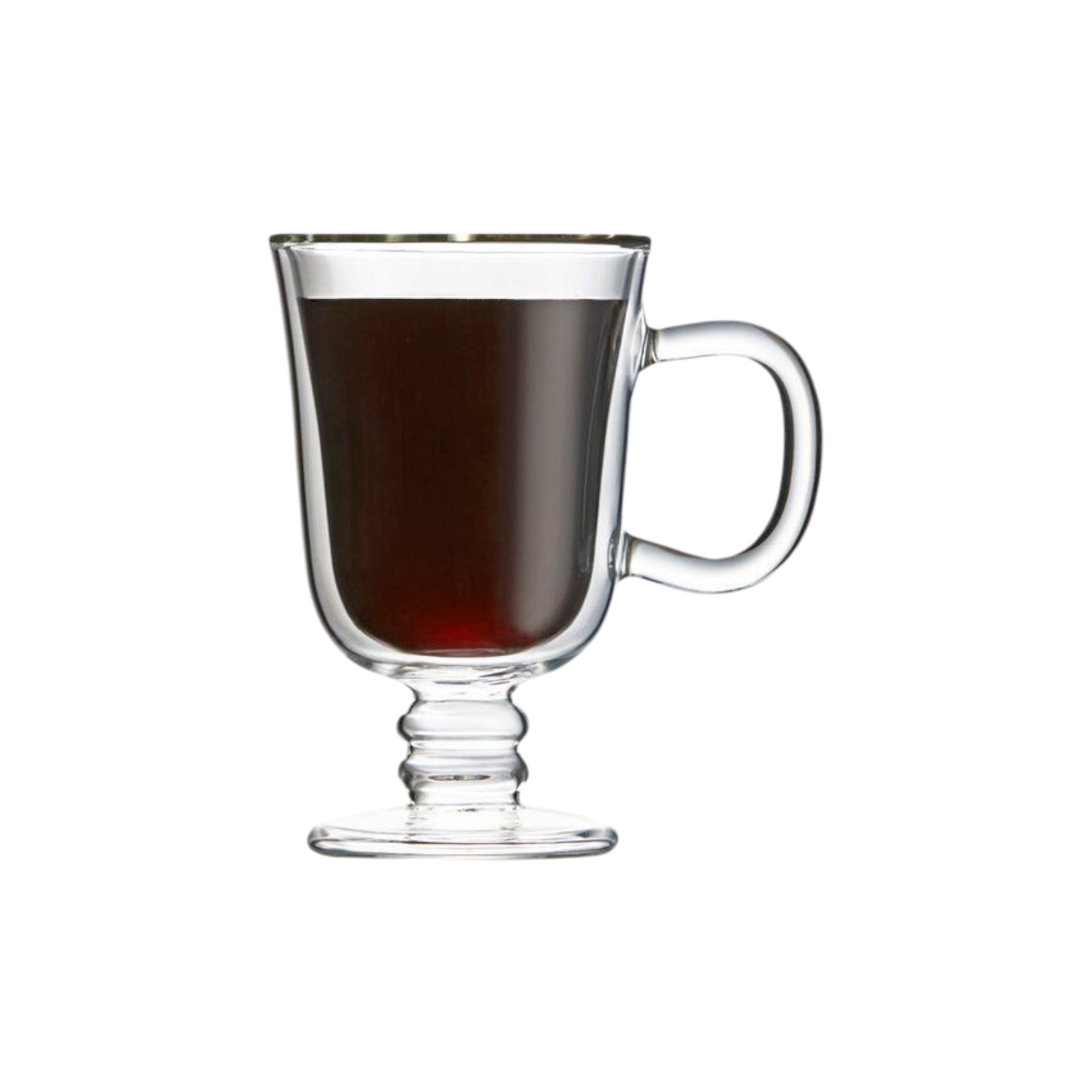 Barista Borosilicate Double Wall Irish Coffee Mug 260ml 2pc 10197