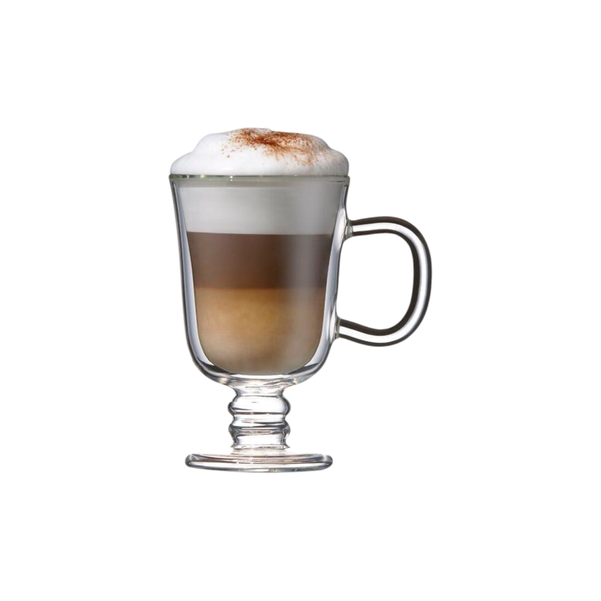 Barista Borosilicate Double Wall Irish Coffee Mug 260ml 2pc 10197