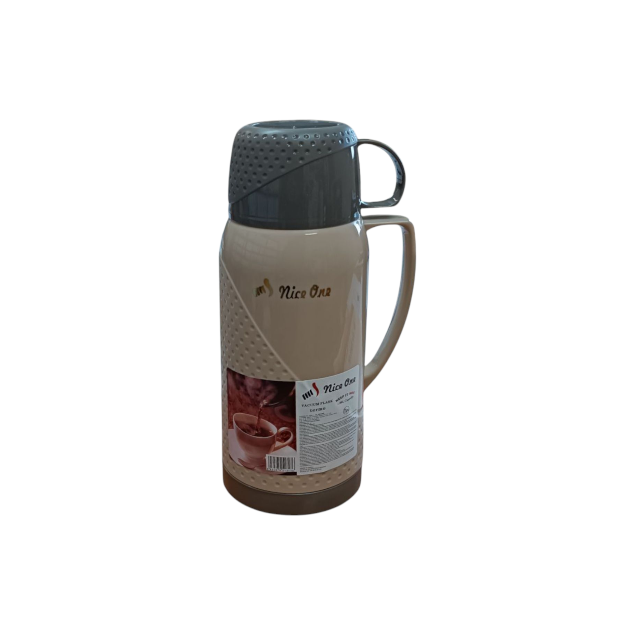 1L Nice One Vacuum Thermal Flask
