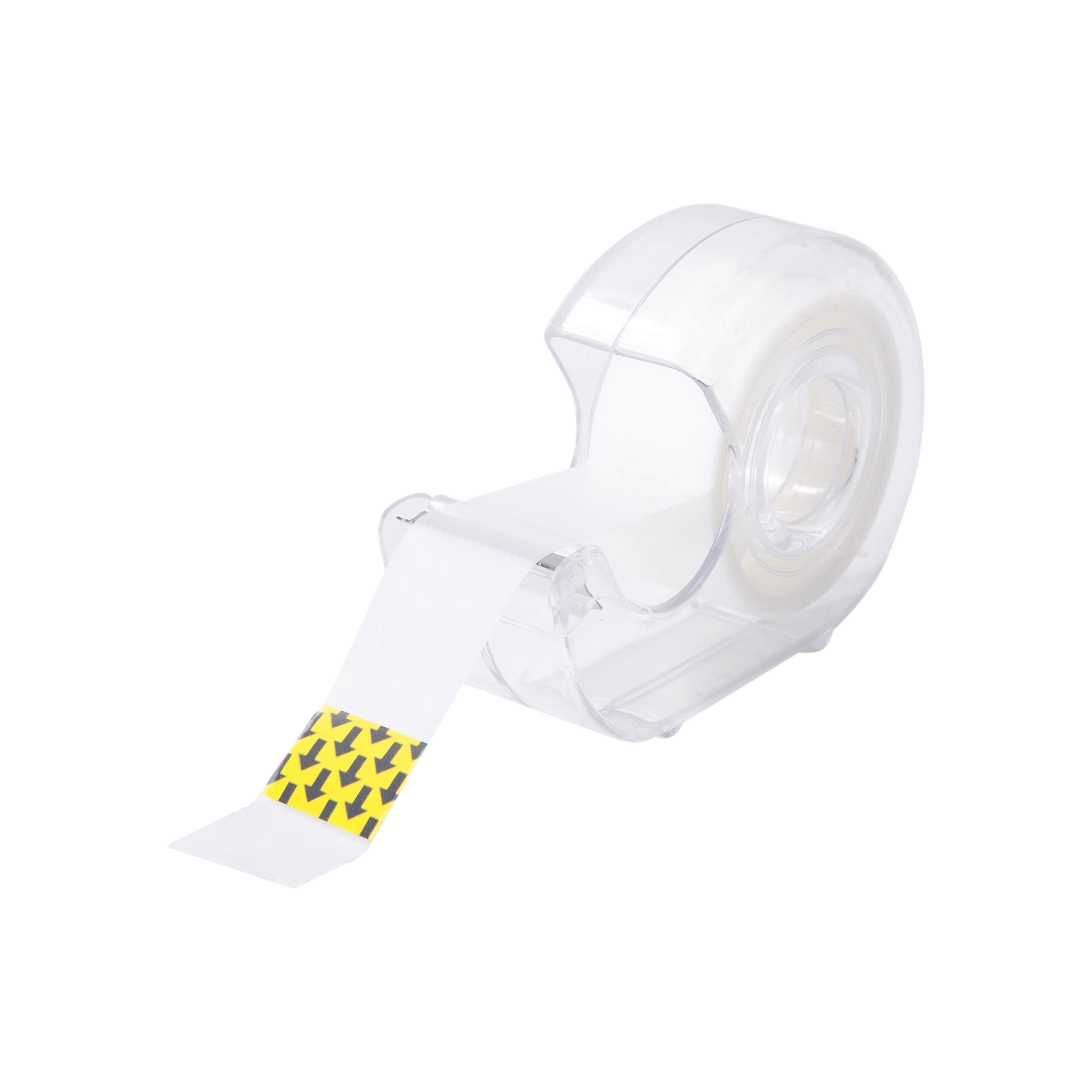 Deli Invisible Office Tape Dispenser 18mm 1Roll-Blister White