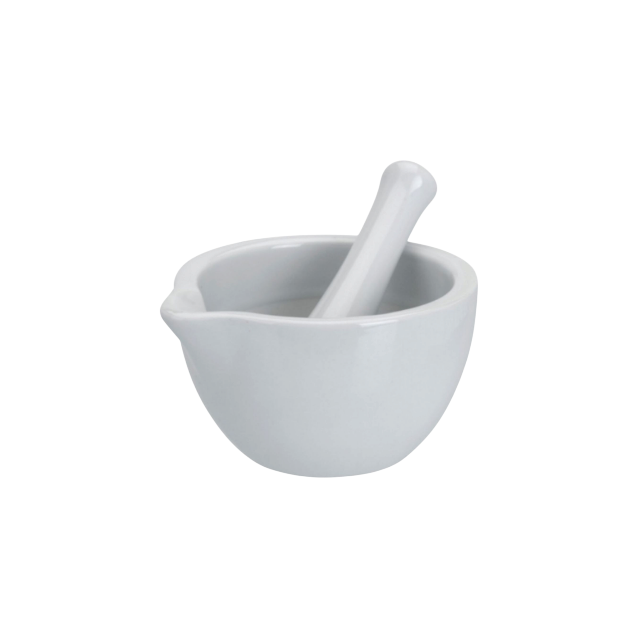 EH Mortar & Pestle Grinding Pot Bowl Set Porcelain 22701