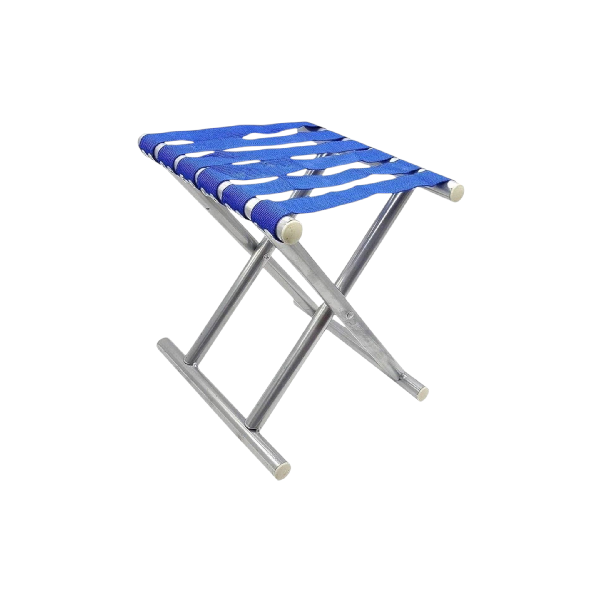 Portable Camping Steel Folding Stool 24x28x24cm