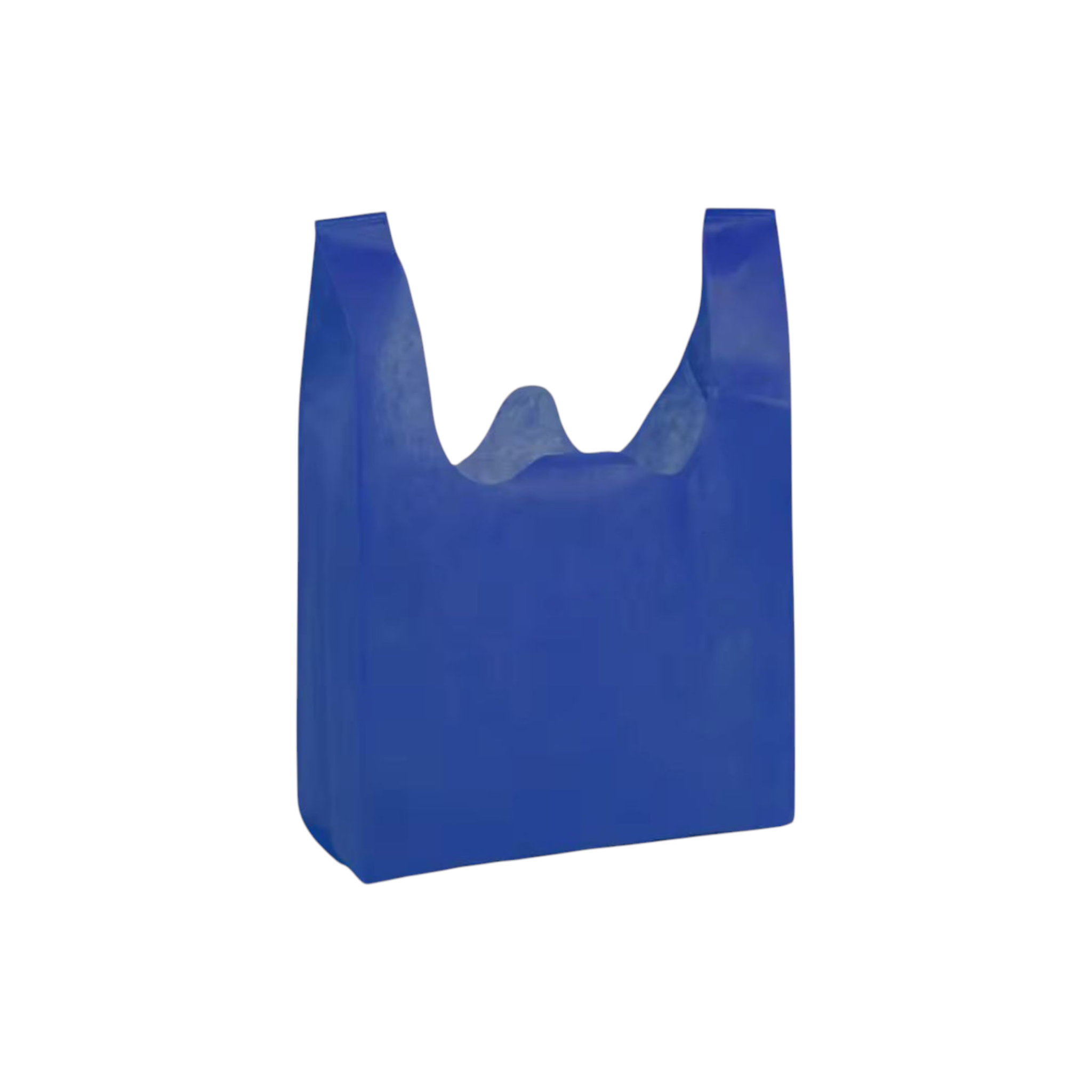 Non-Woven VTC Carrier Shopping Bag W-Cut Handle 60x35+16cm