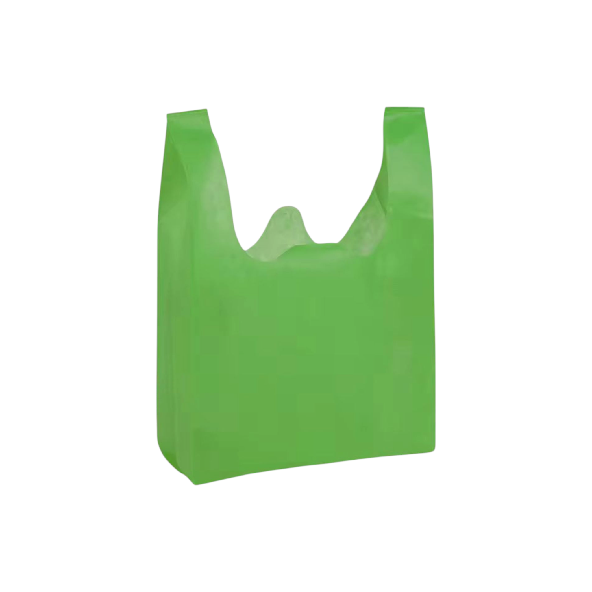 Non-Woven VTC Carrier Shopping Bag W-Cut Handle 60x35+16cm