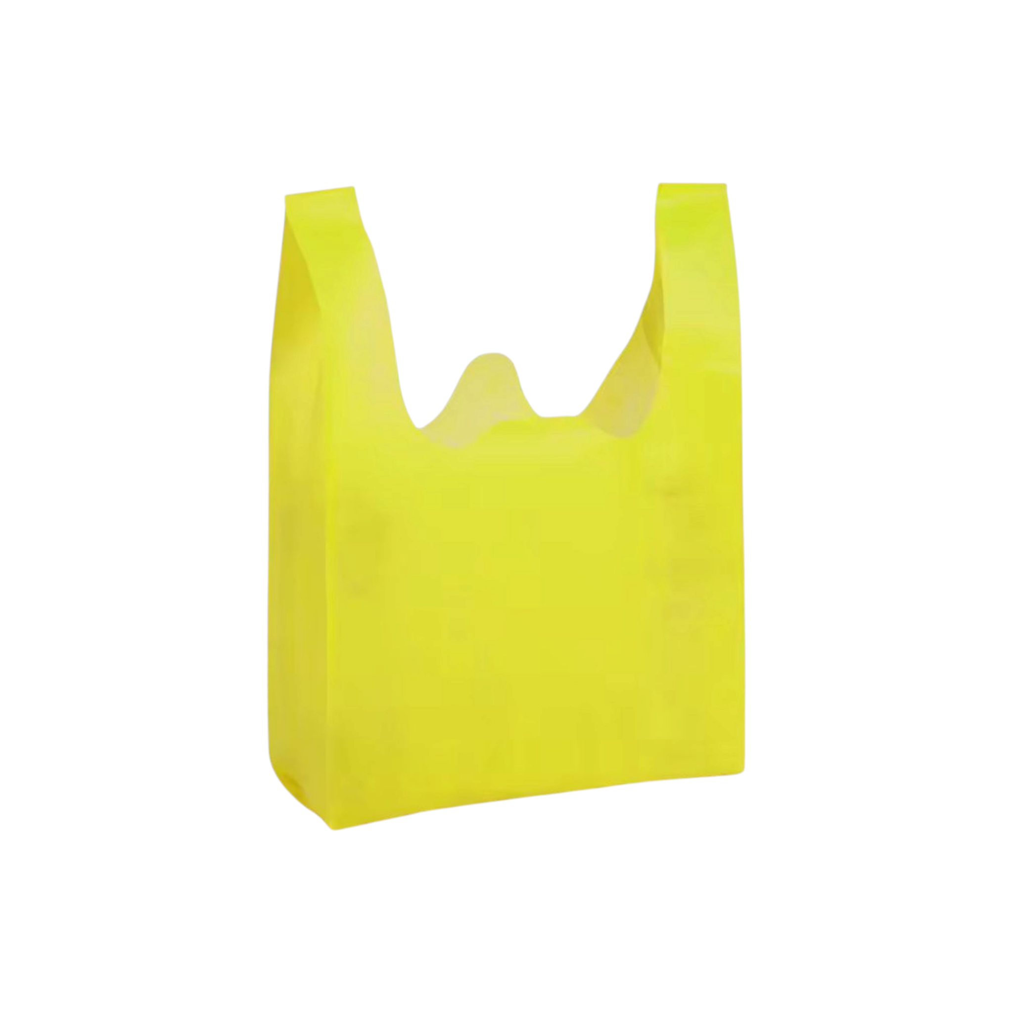 Non-Woven VTC Carrier Shopping Bag W-Cut Handle 60x35+16cm