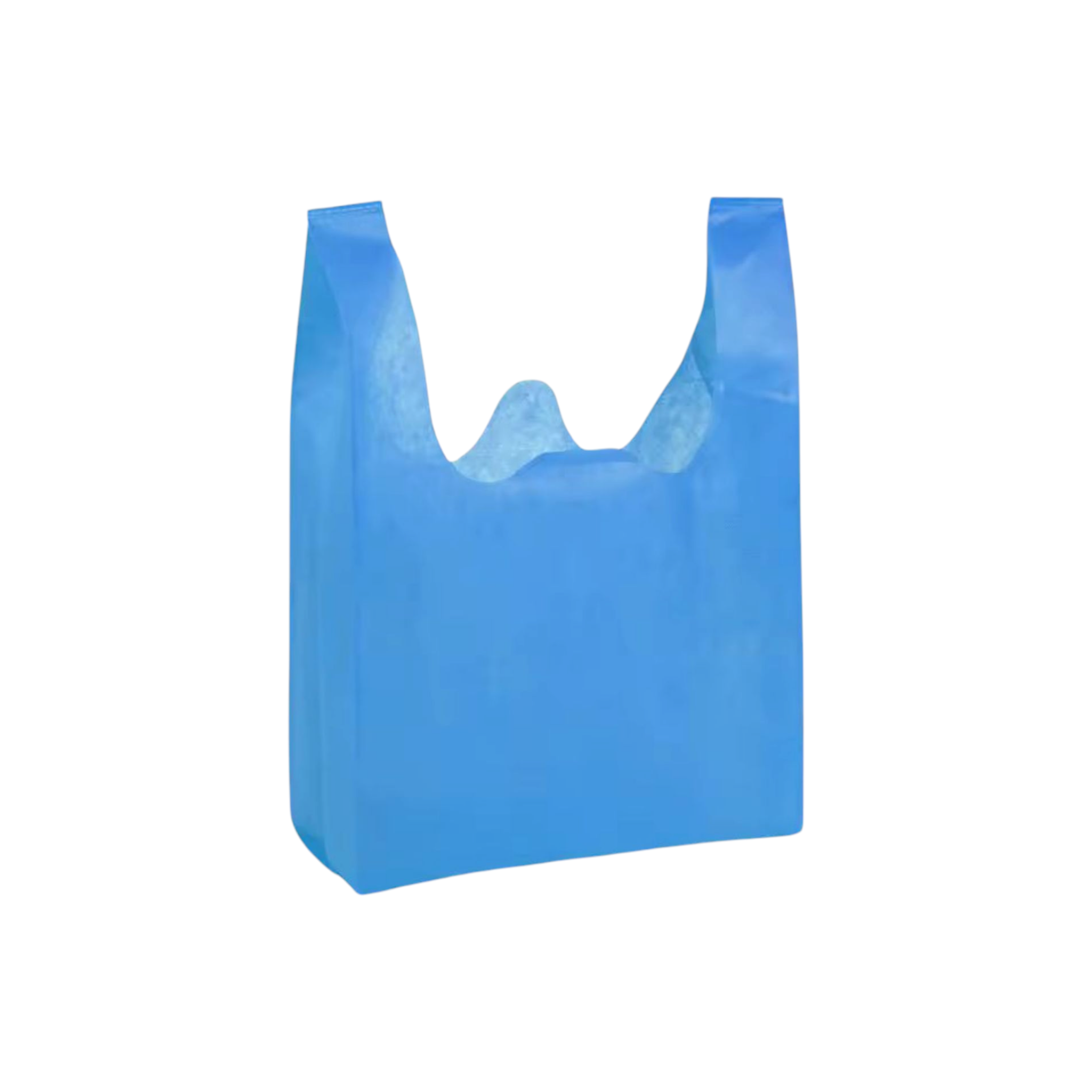 Non-Woven VTC Carrier Shopping Bag W-Cut Handle 60x35+16cm