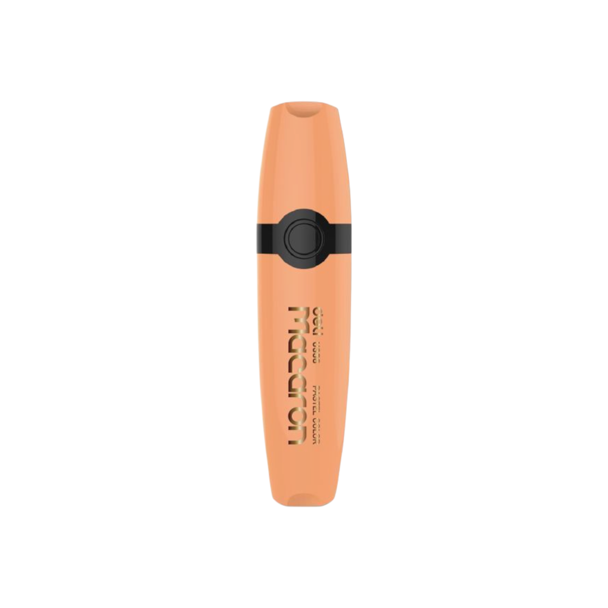 Deli Highlighter Chisel Tip 1.5mm Orange EU356-OR