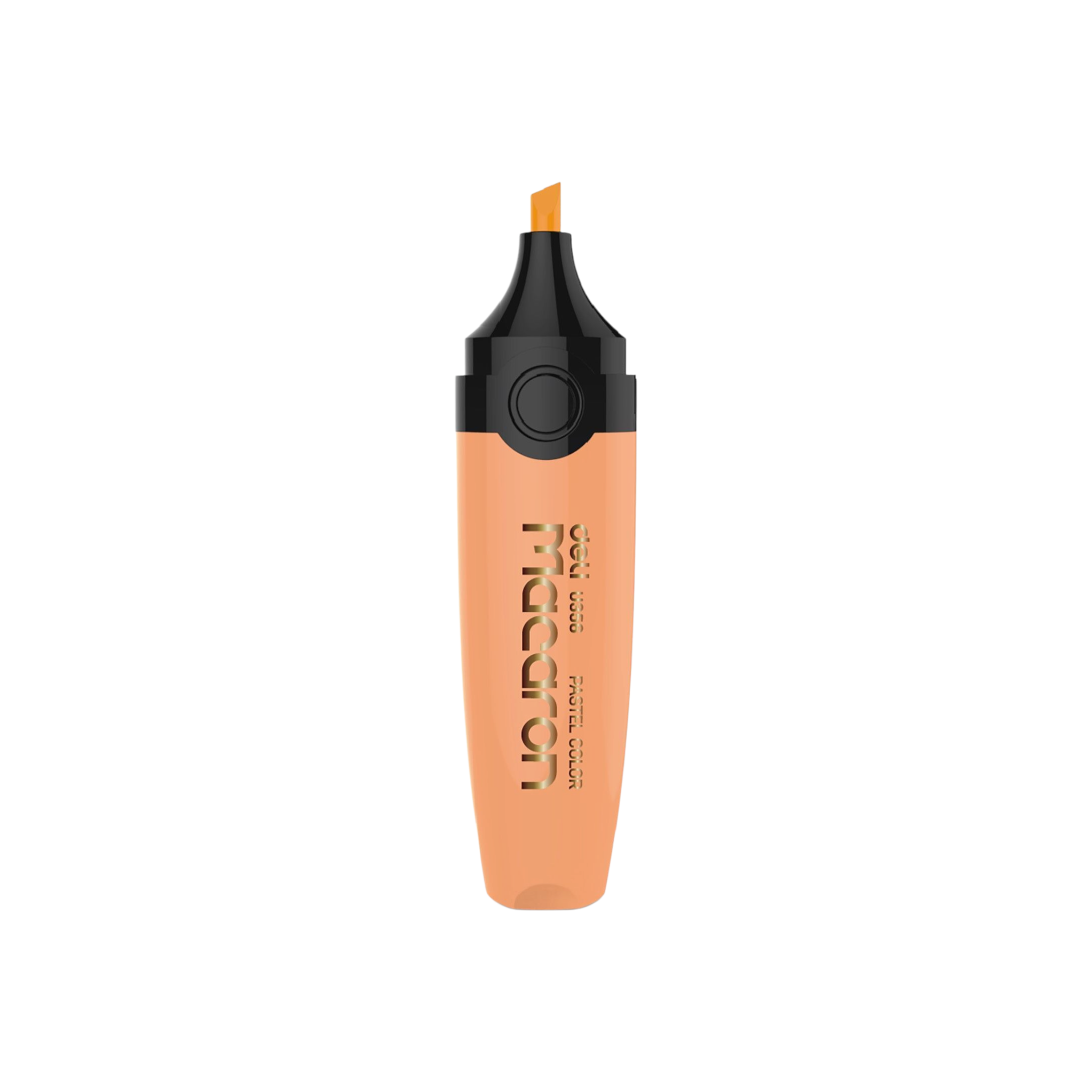 Deli Highlighter Chisel Tip 1.5mm Orange EU356-OR