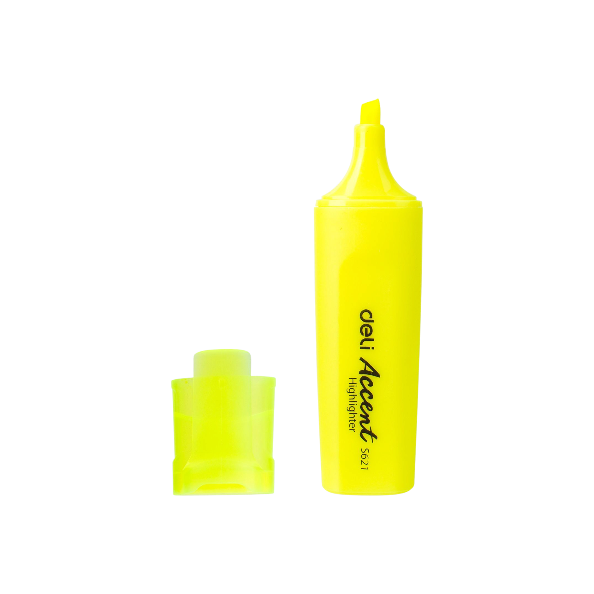 Deli Accent Highlighter Yellow