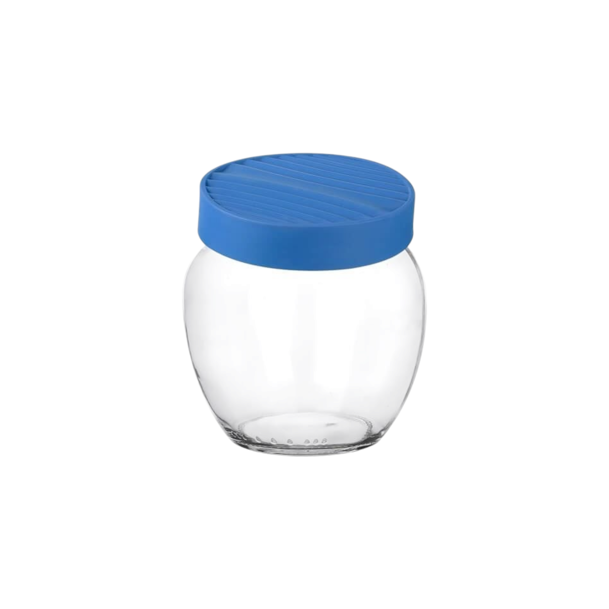 Titiz 370ml Mood Glass Storage Jar Round KC-292