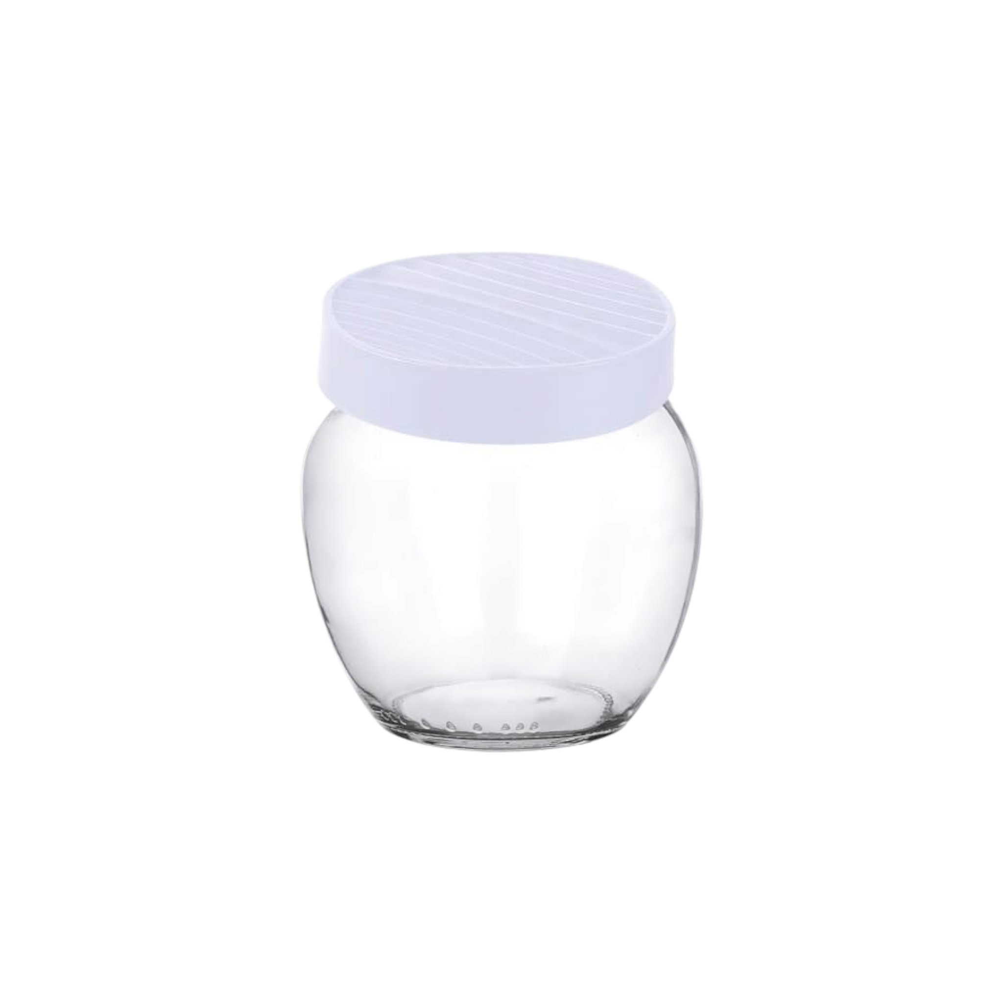 Titiz 370ml Mood Glass Storage Jar Round KC-292