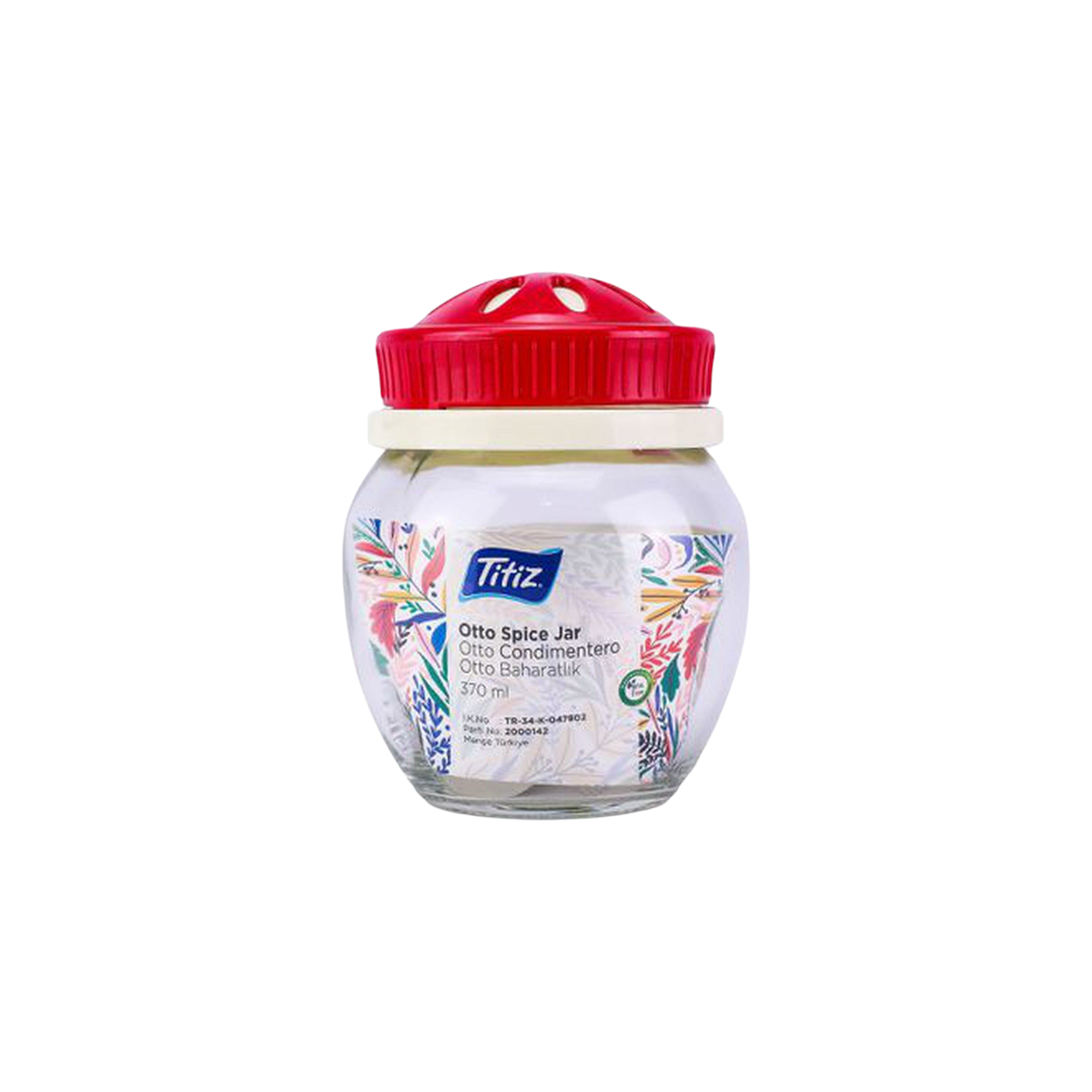 Titiz Otto Spice Storage Jar 370ml KC-261