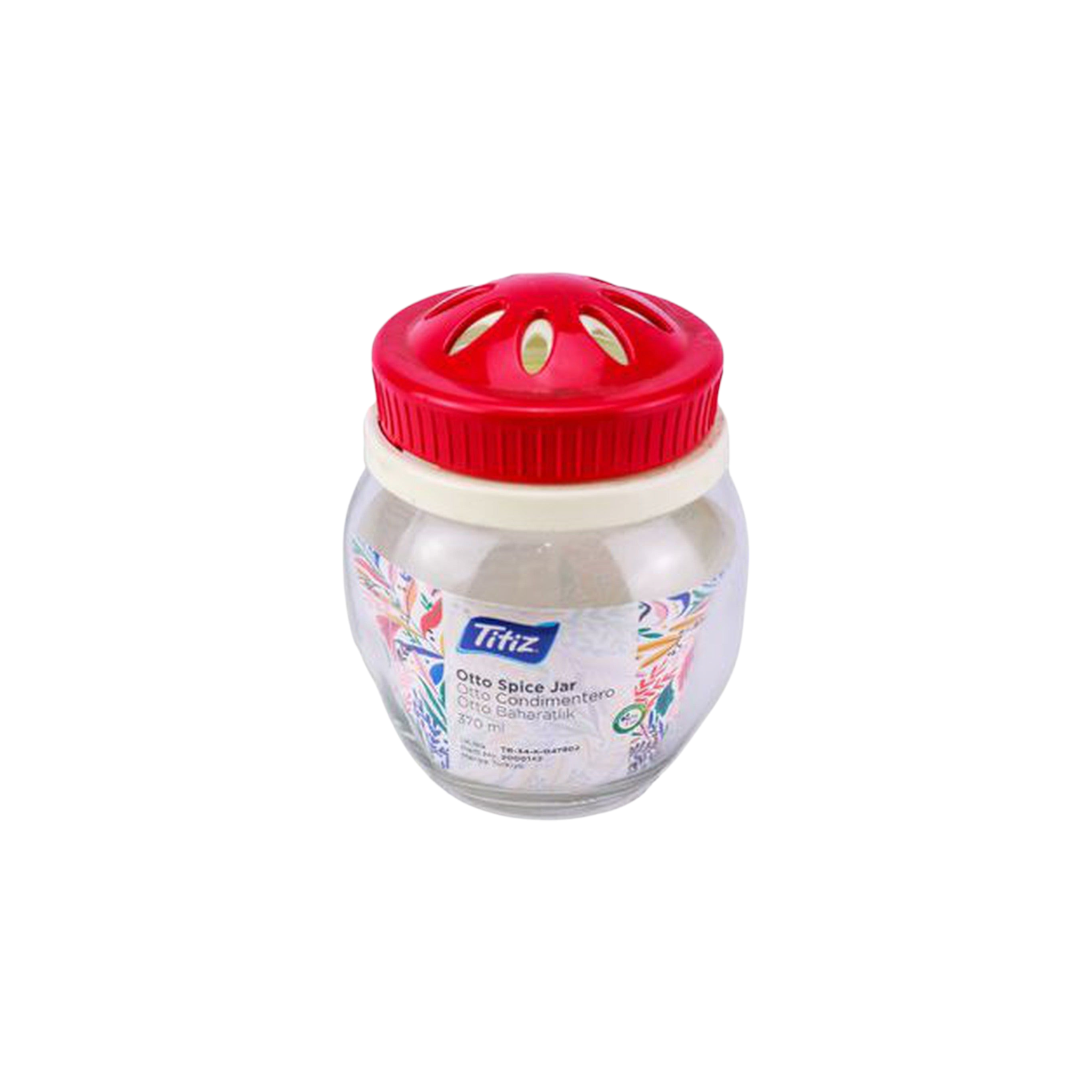 Titiz Otto Spice Storage Jar 370ml KC-261