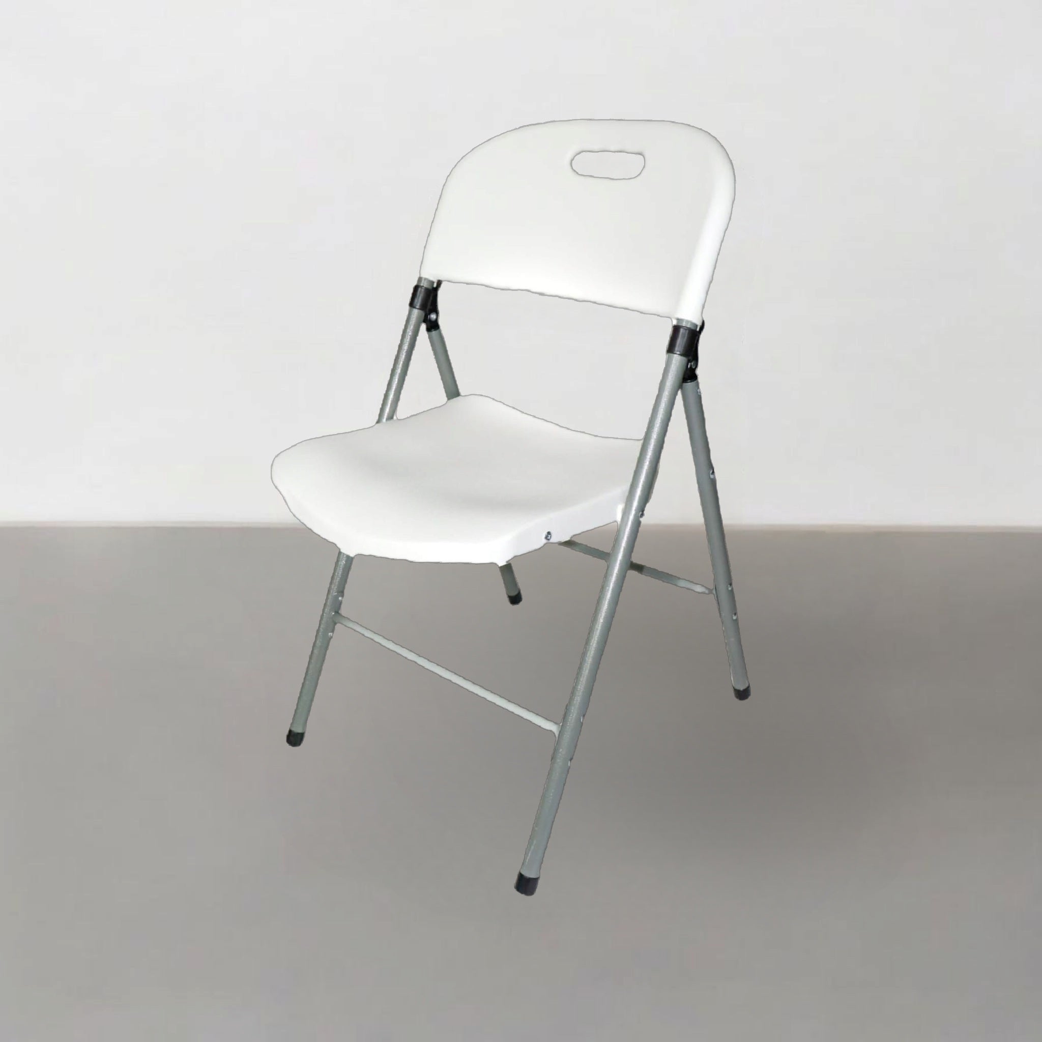 Folding Chair White Medium Duty Catering