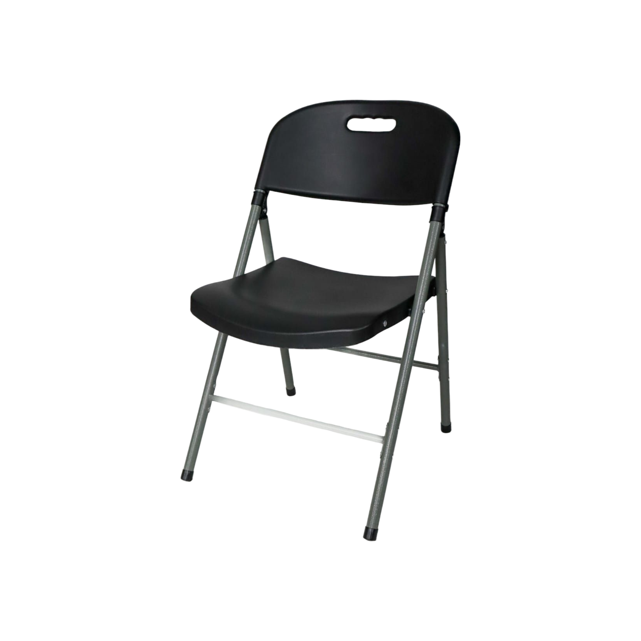 Folding Chair Black Medium Duty Catering