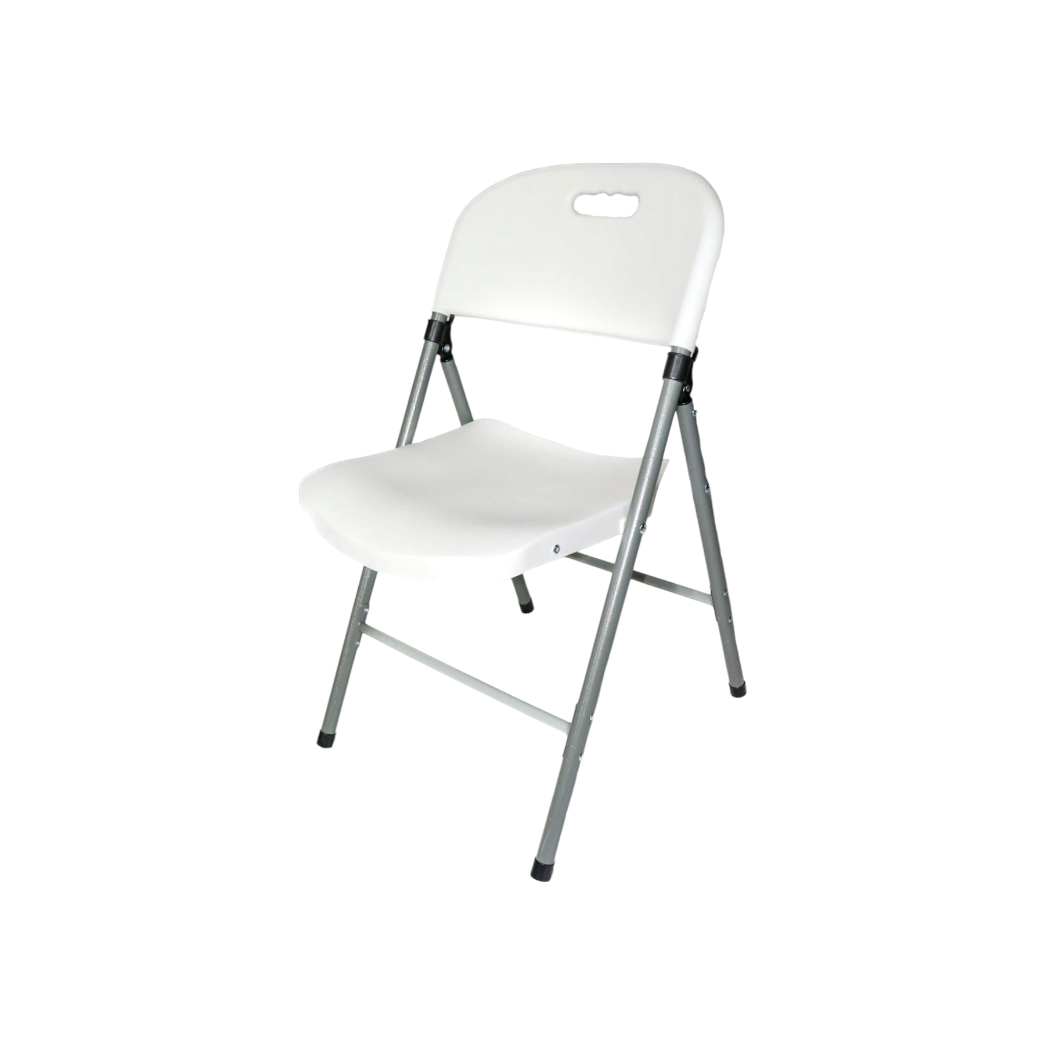 Folding Chair White Medium Duty Catering