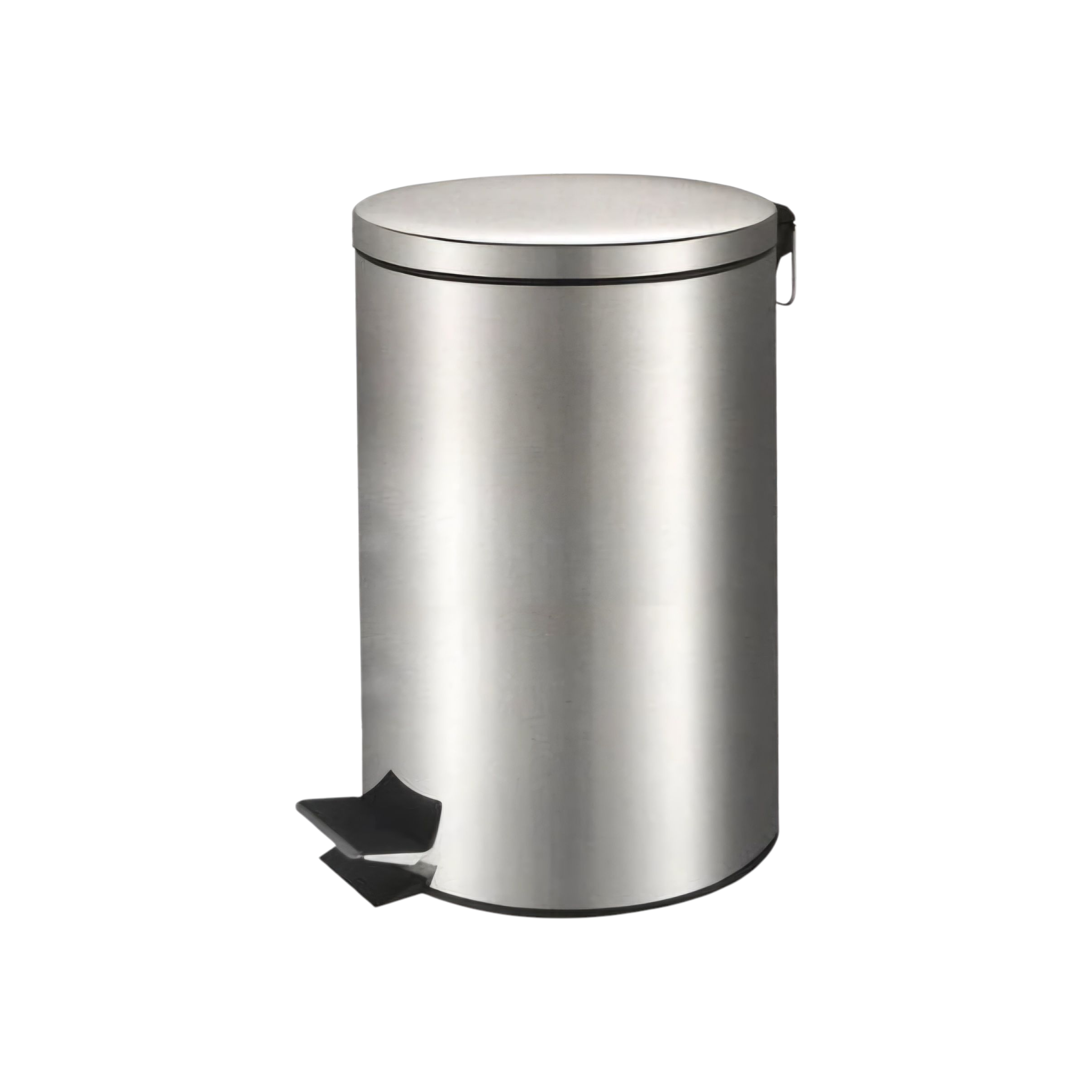 Office Pedal Dustbin 30L Stainless Steel Normal SGN315