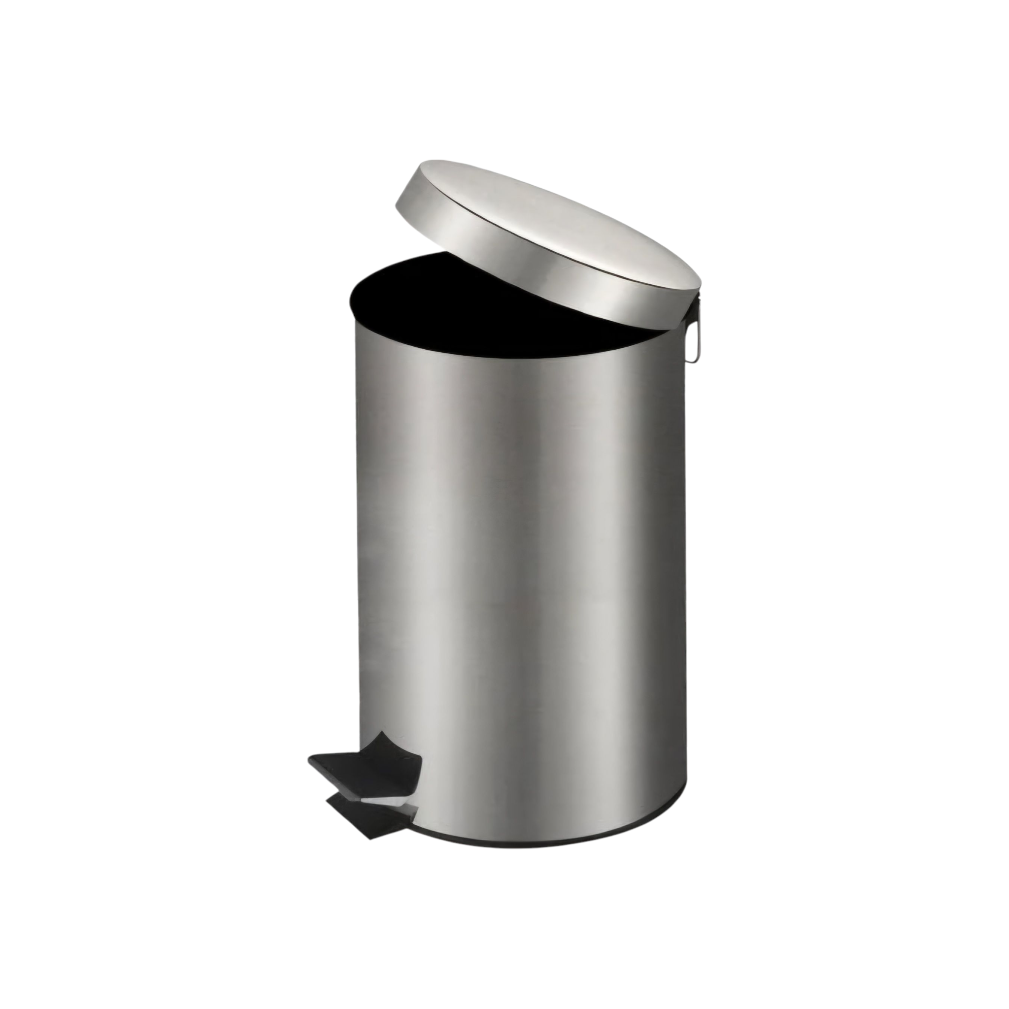 Office Pedal Dustbin 30L Stainless Steel Normal SGN315