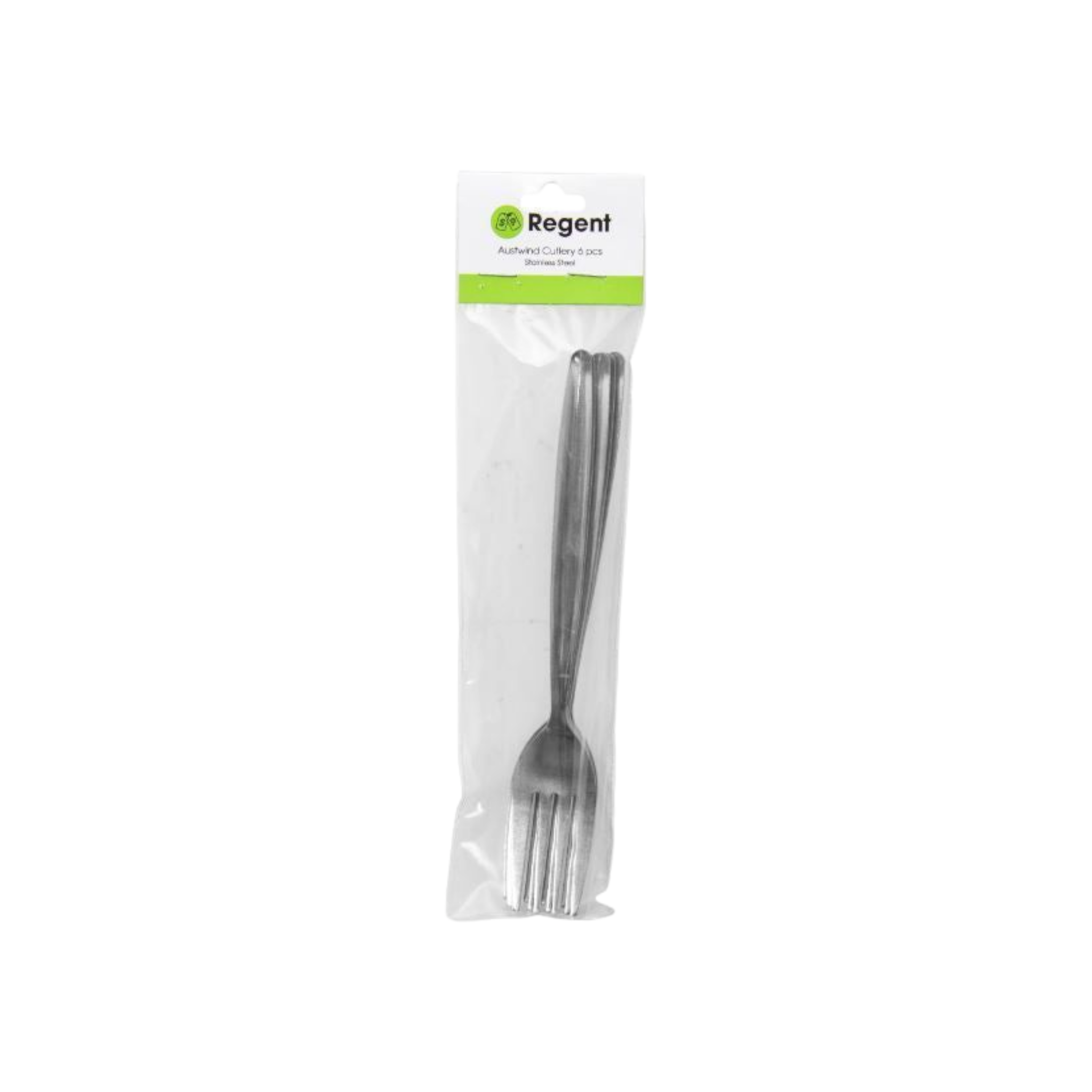 Regent Cutlery Austwind Eloff Dessert Fork Stainless Steel 6pack 21302