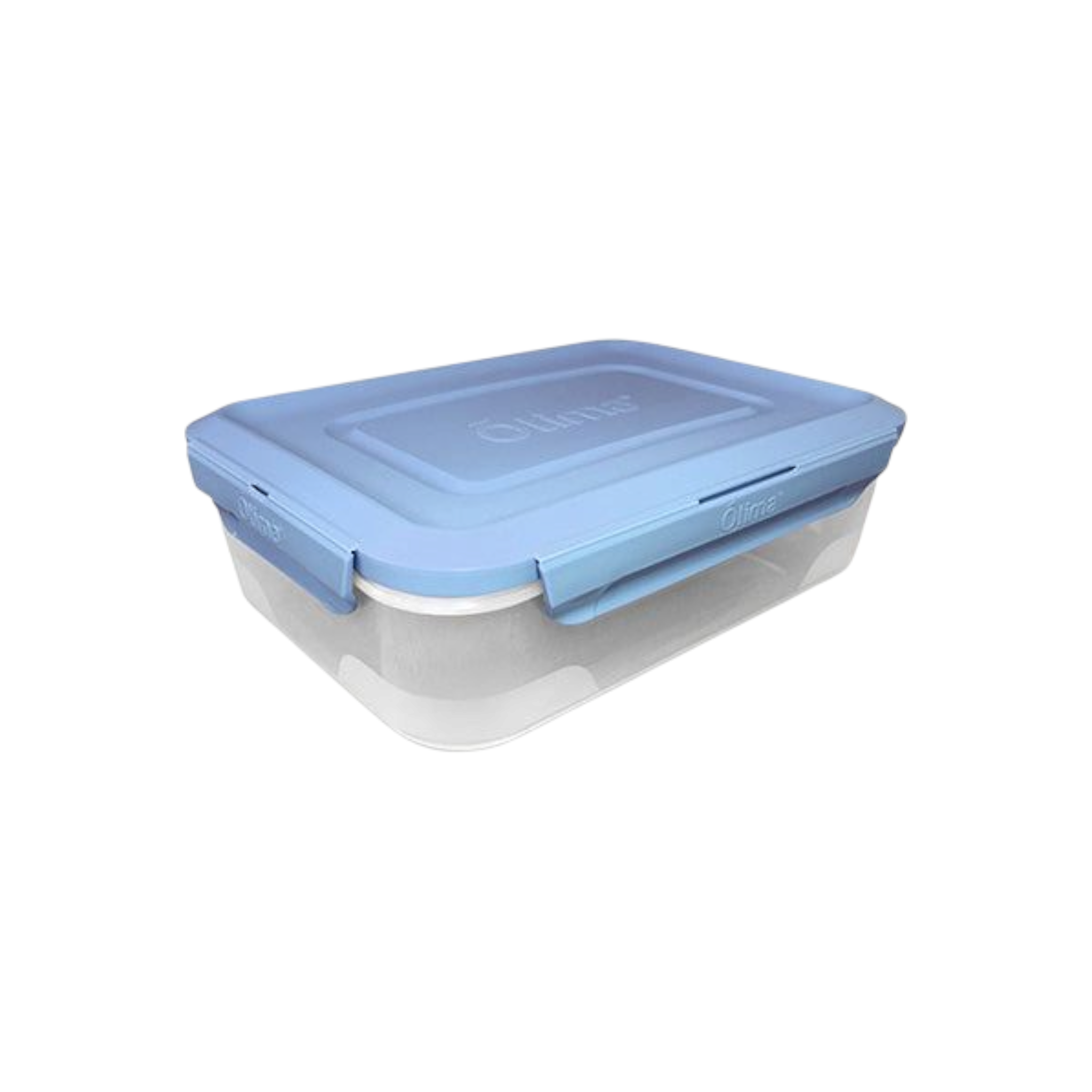 Otima Quatro Rectangular Lunch Box 3.5L Clear