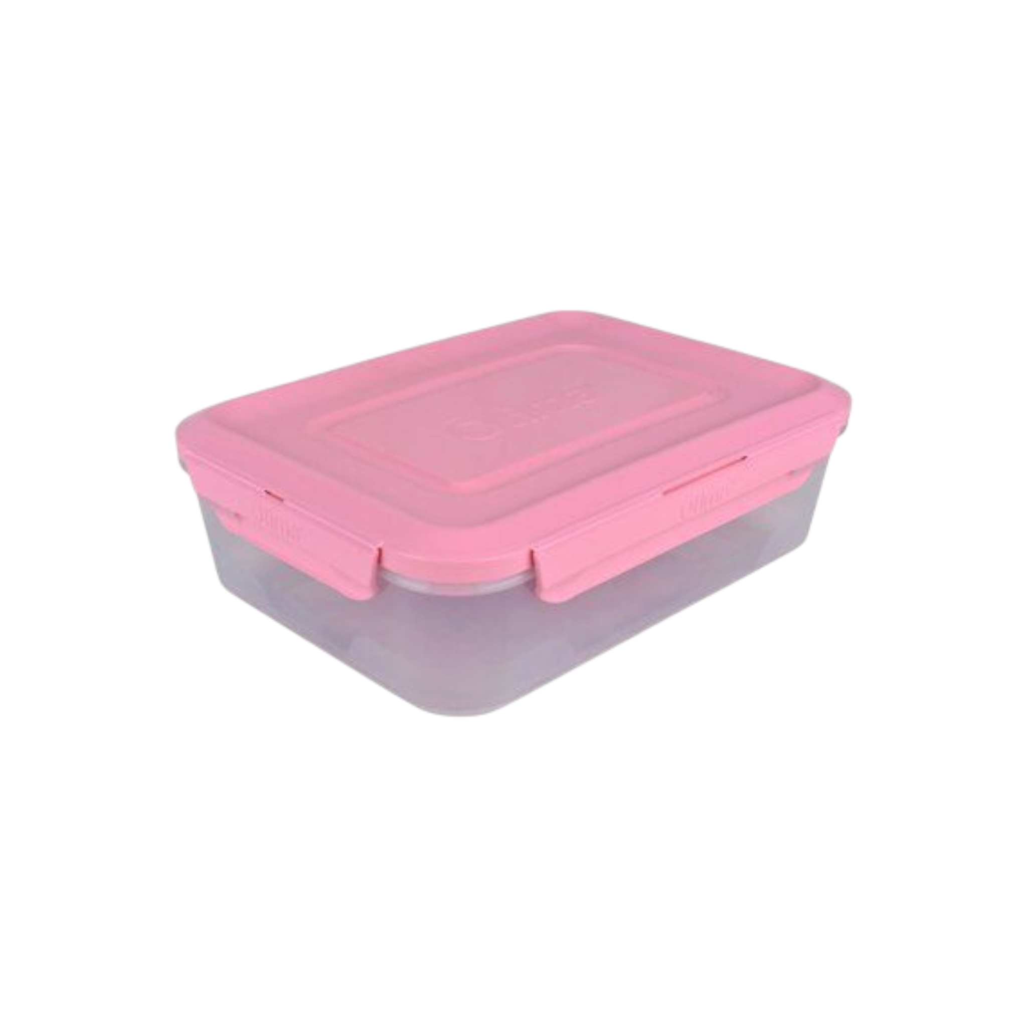 Otima Quatro Rectangular Lunch Box 3.5L Clear