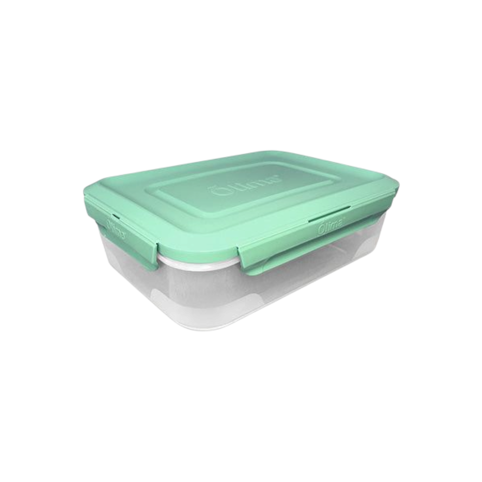 Otima Quatro Rectangular Lunch Box 3.5L Clear