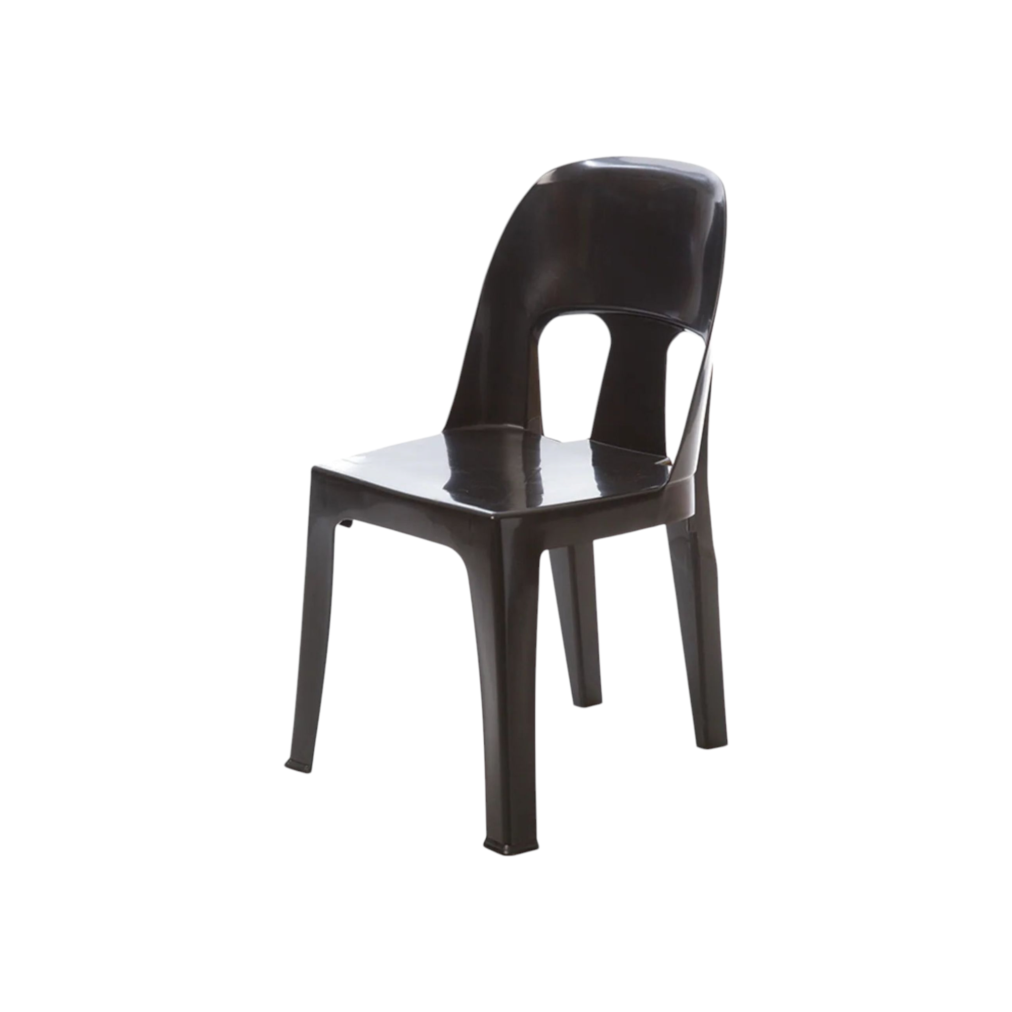 Econo Party Chair Black - Set of 10pcs