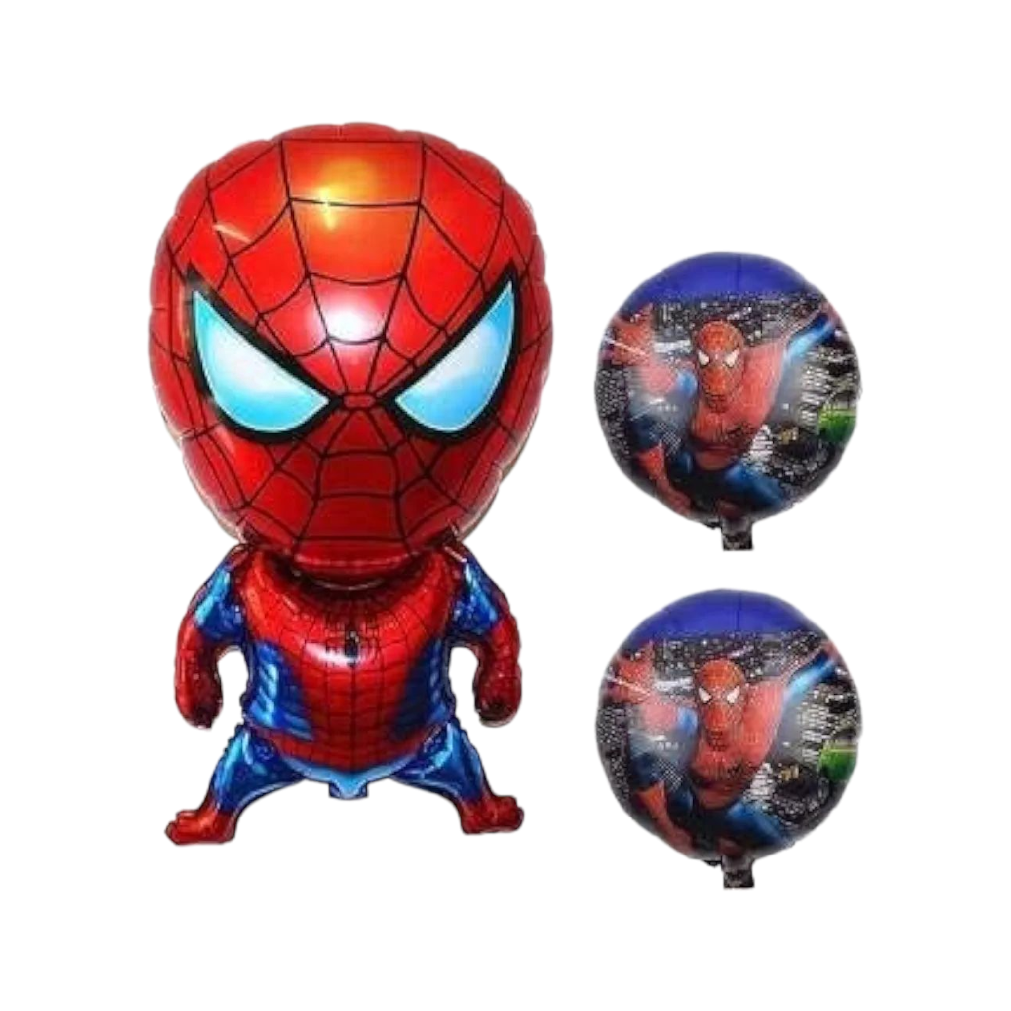 Disney Spiderman Foil Balloon 5pc Set