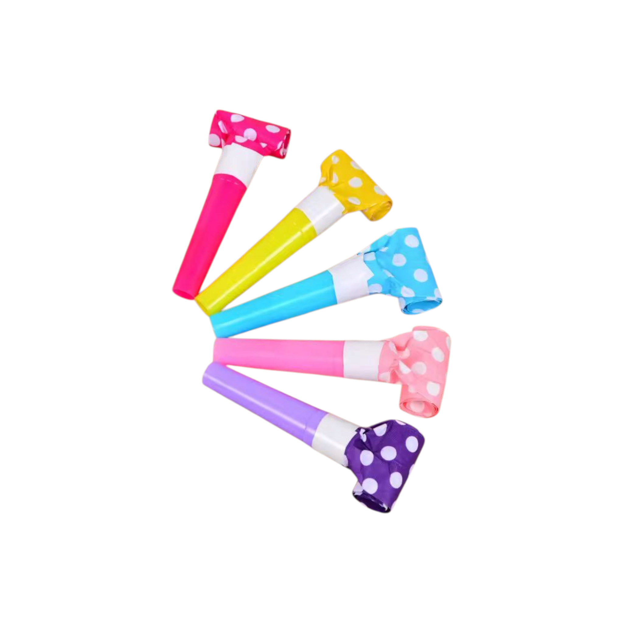 Party Blowout Horn 6cm 10pack