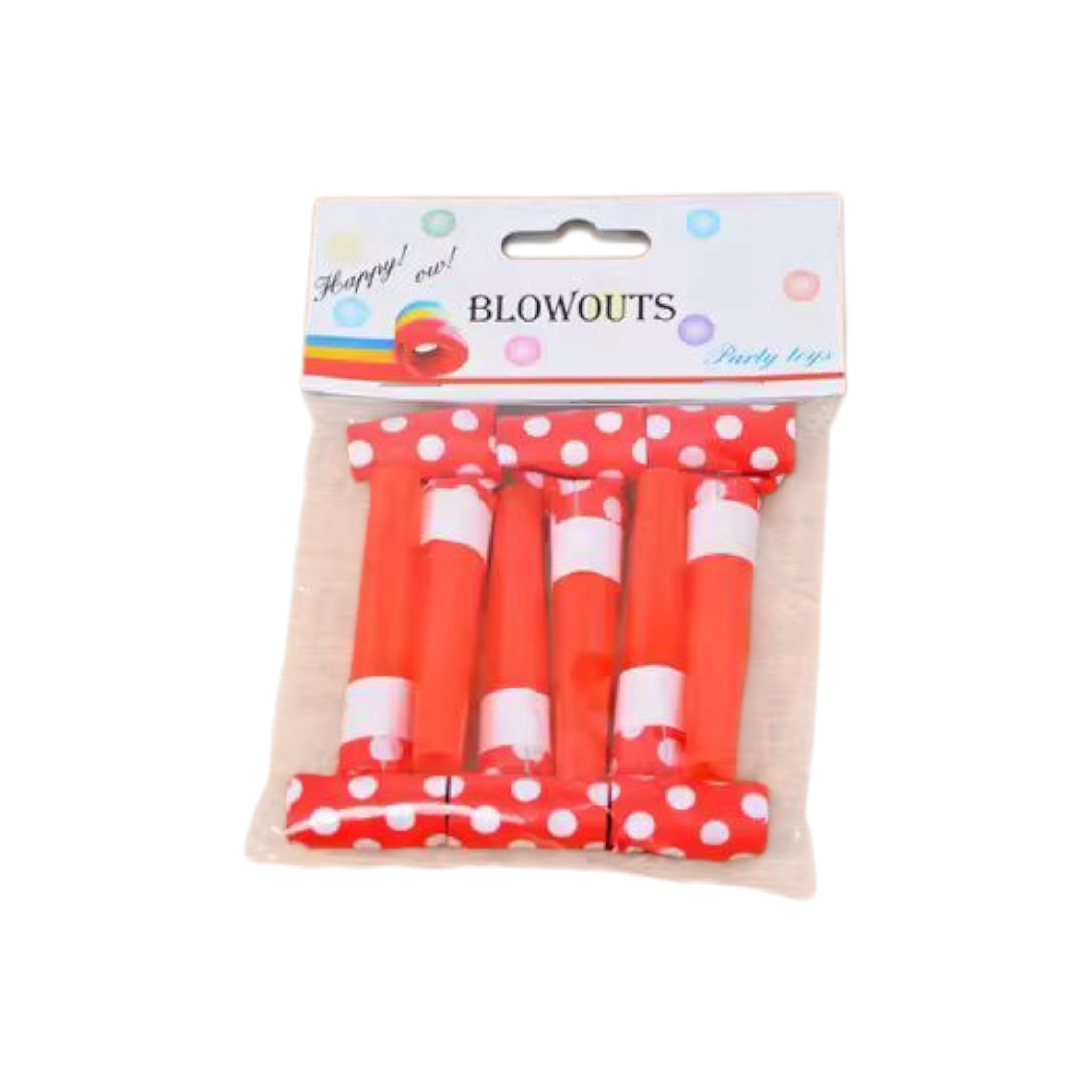 Party Blowout Horn 6cm 10pack