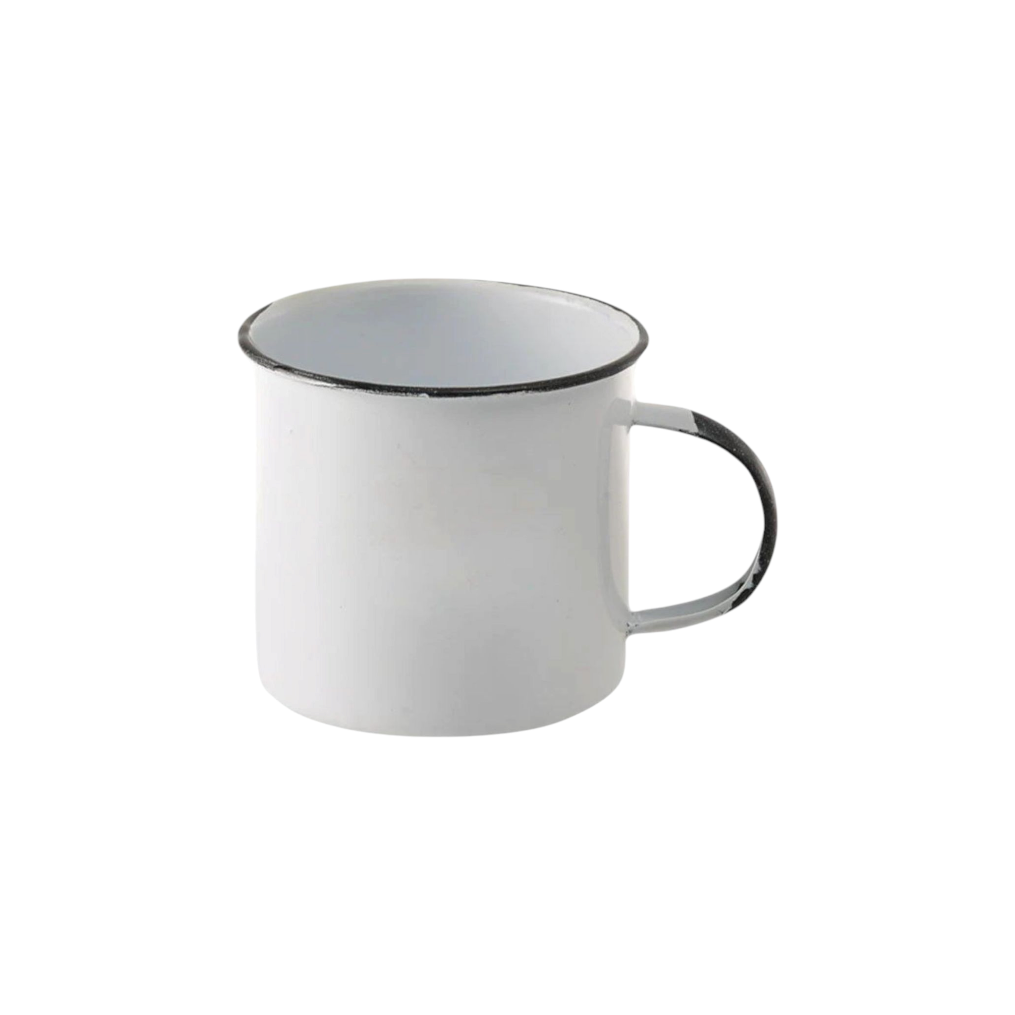 Kango Enamel Mug 10cm White