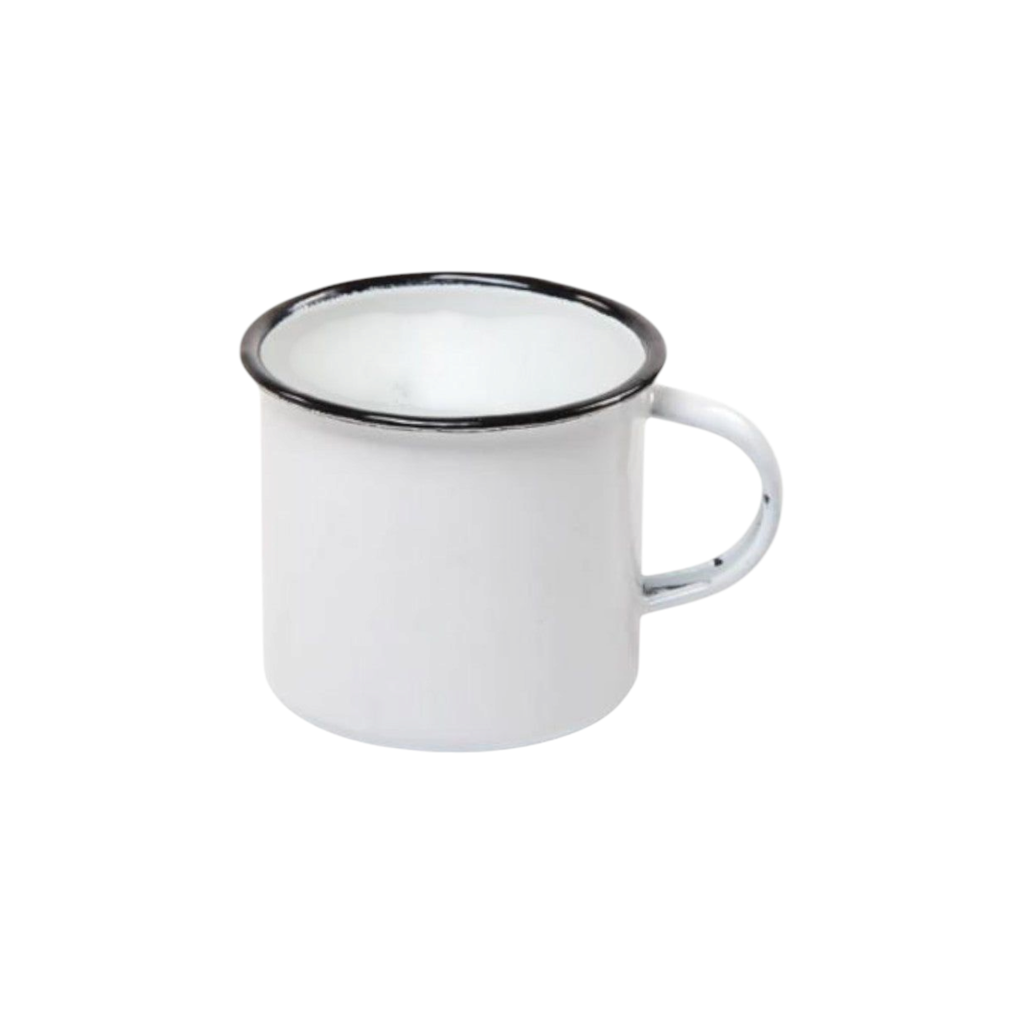 Kango Enamel Mug 10cm White