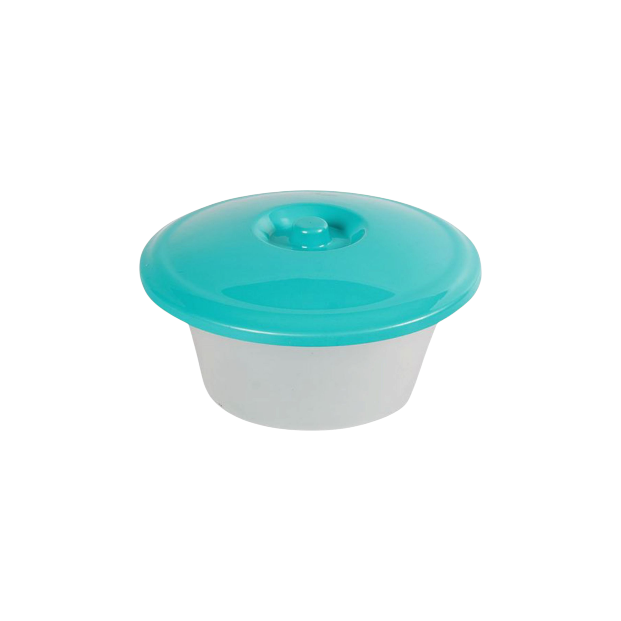 Universal 3.5L Plastic Bowl Contour Housewares Medium with Lid Buzz