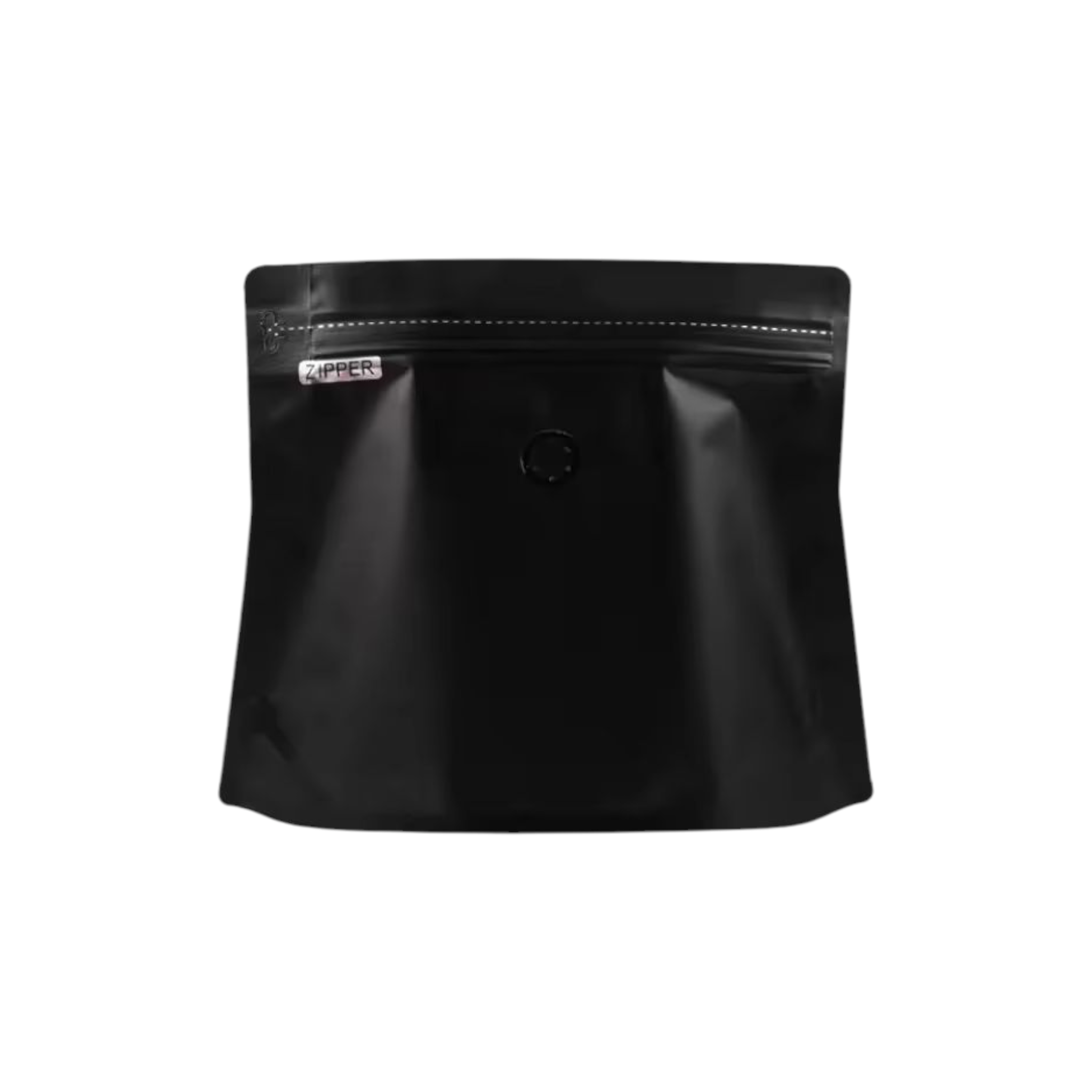 Aluminium Metalized Stand-up Damond Coffee Bean Pouch Bag - Vacuum Seal Pull-tab with Air Valve Resealable 10Pack