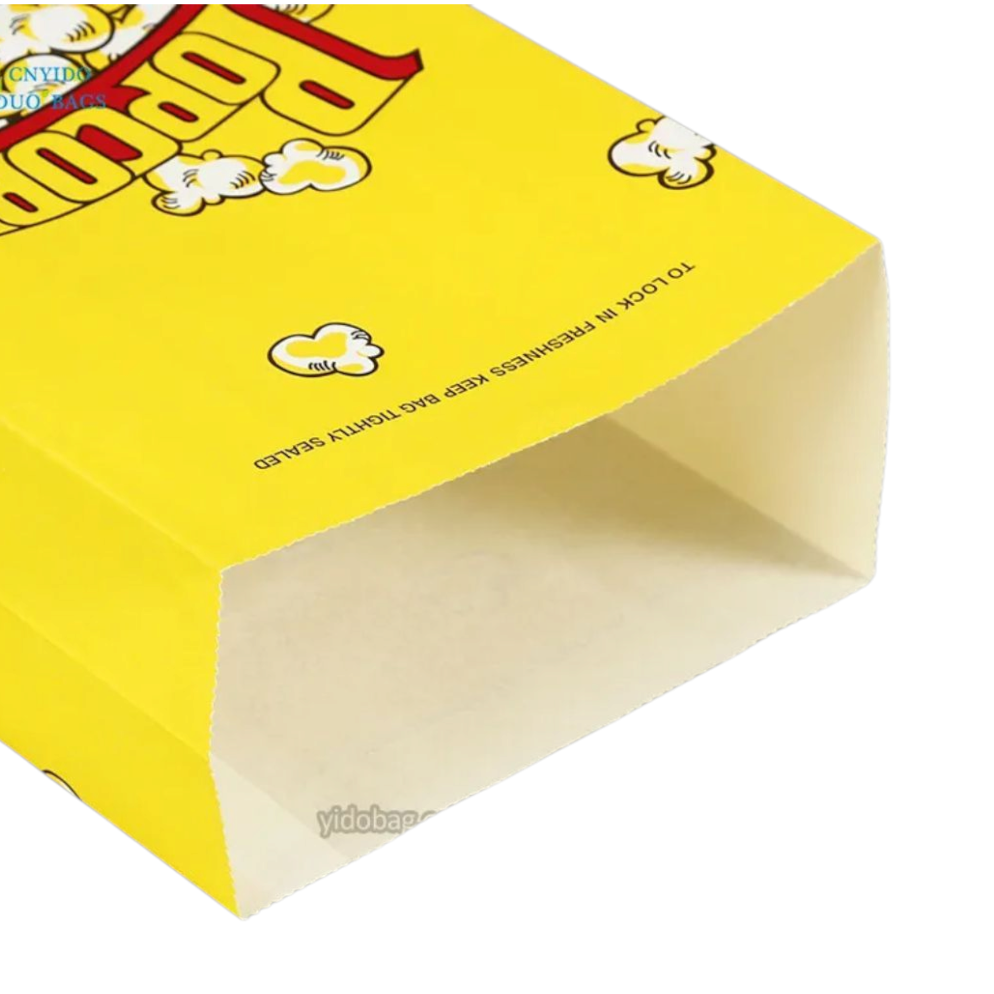 Retro Popcorn Paper Bags 10pack
